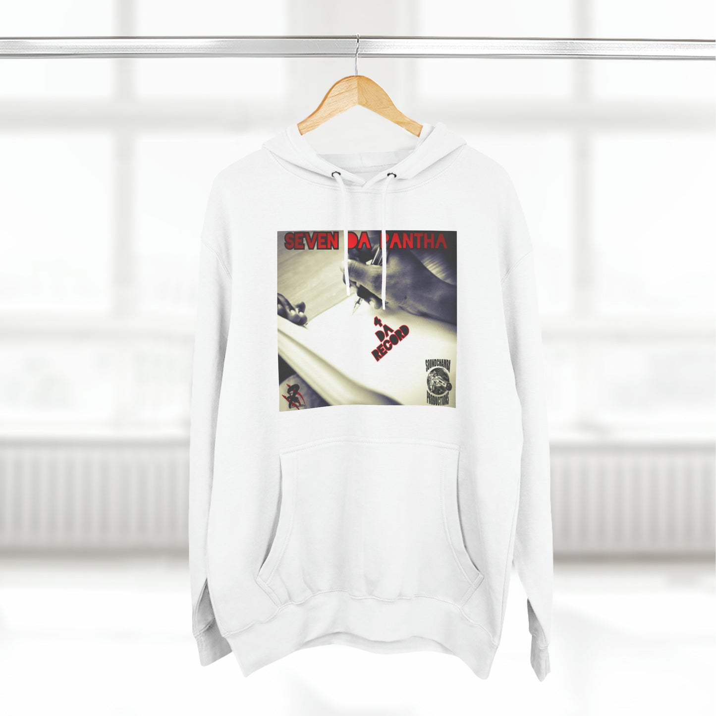 #4DaRecord Premium Pullover Hoodie