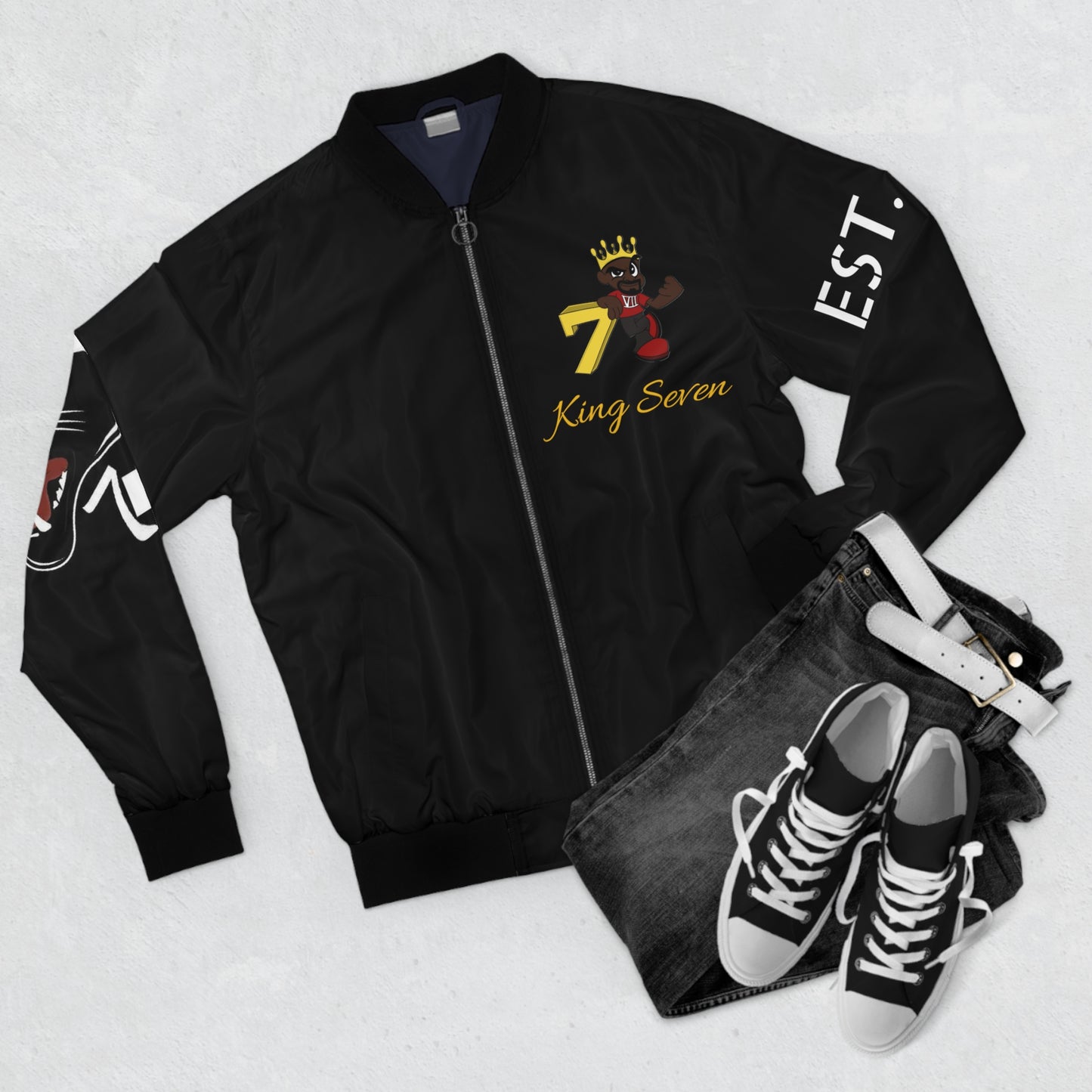 Pantha Roar Bomber Jacket (AOP)