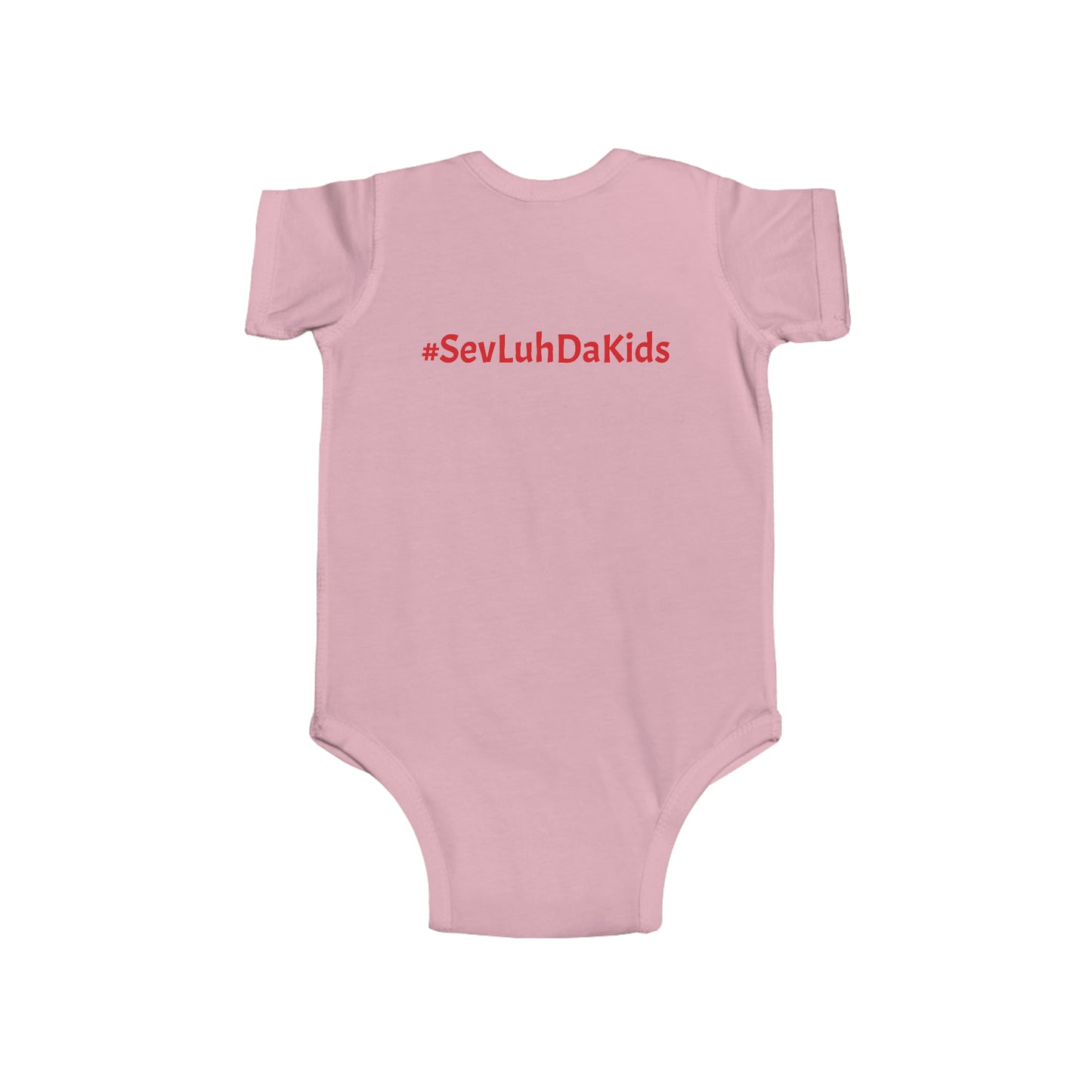 King Seven Infant Bodysuit