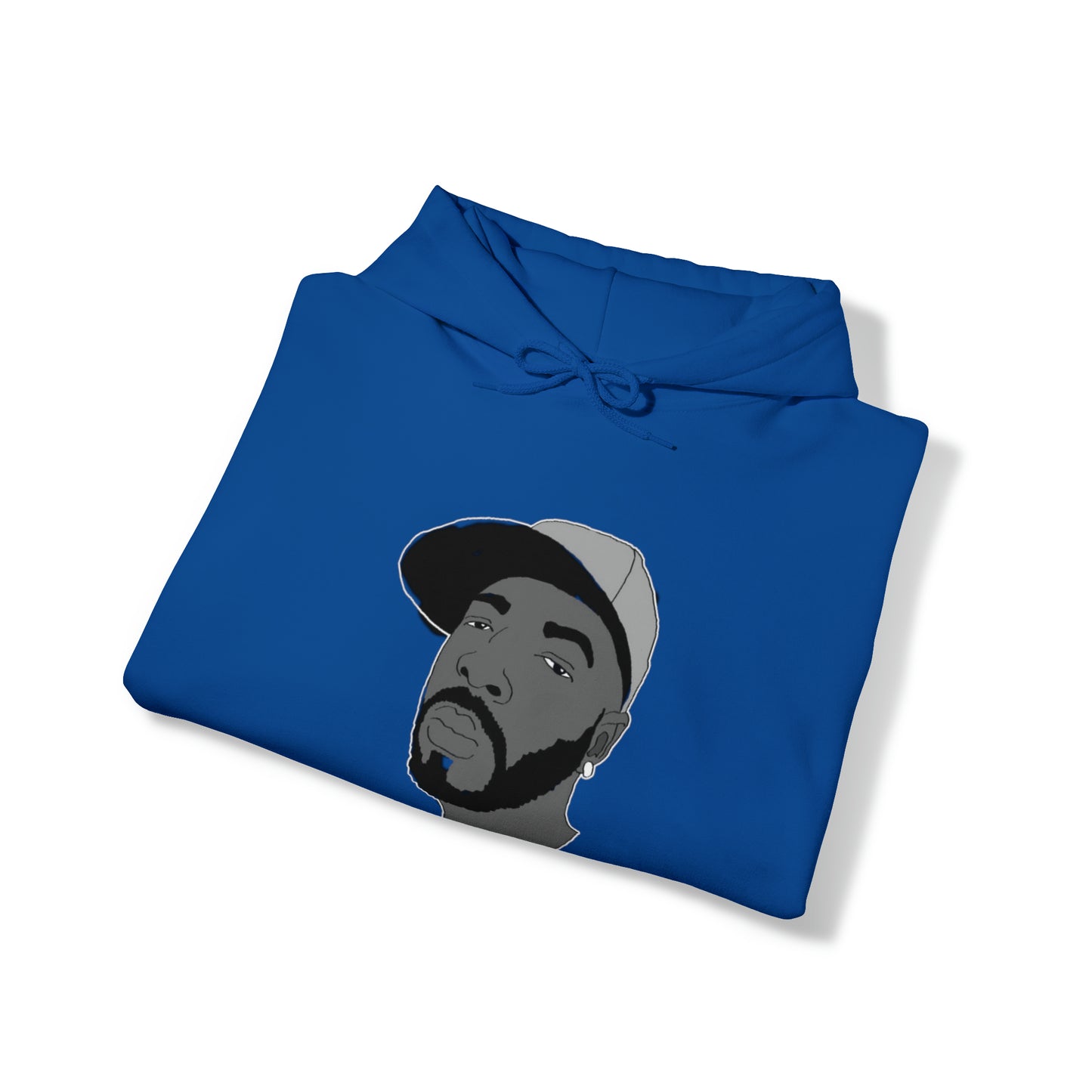 Phantom Head Scarred Hooded Sweatshirt