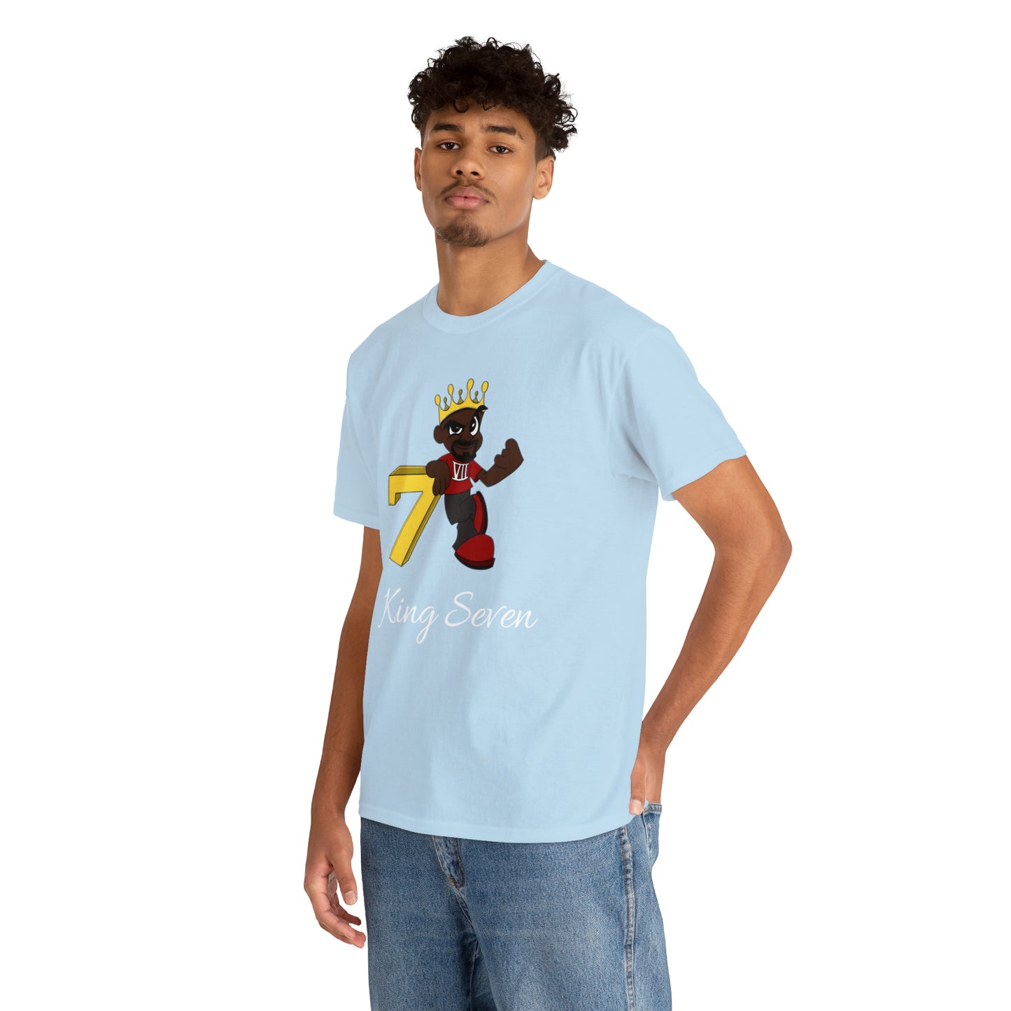 King Seven Heavy Cotton Tee