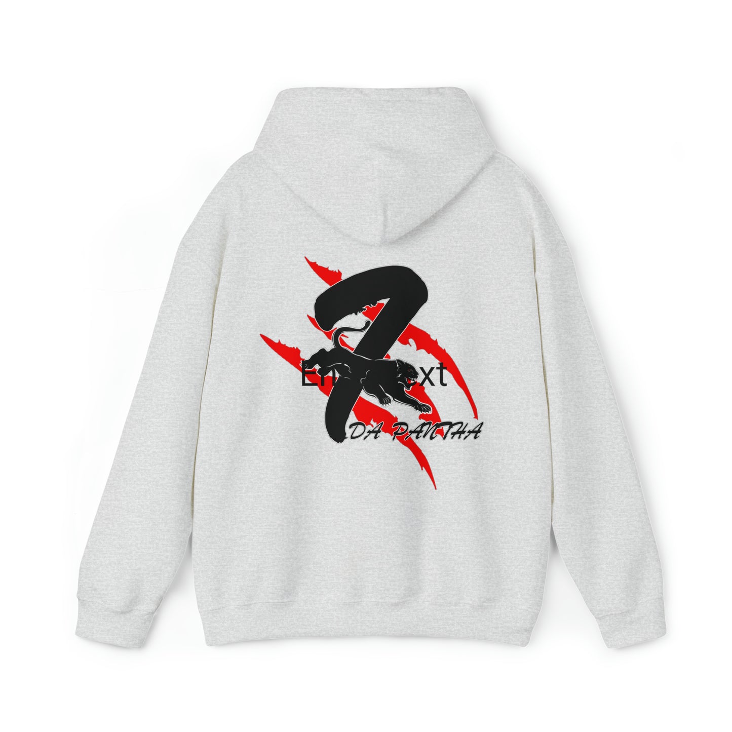 Phantom Head Scarred Hooded Sweatshirt