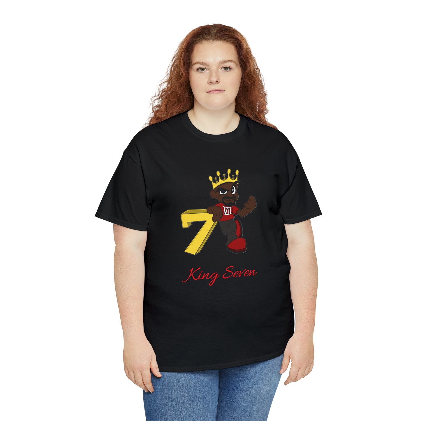 King Seven Heavy Cotton Tee