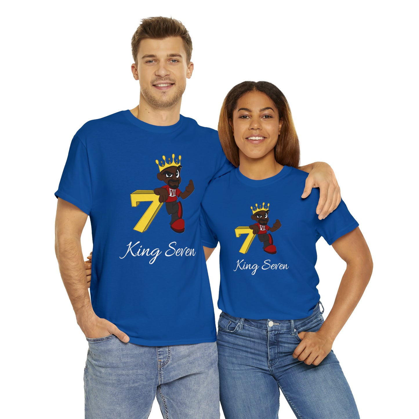 King Seven Heavy Cotton Tee