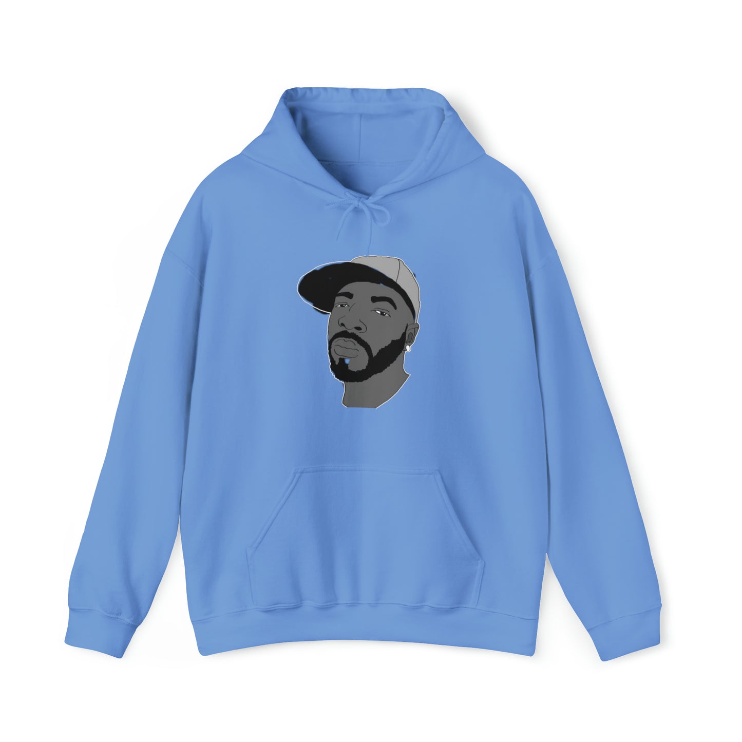 Phantom Head Scarred Hooded Sweatshirt