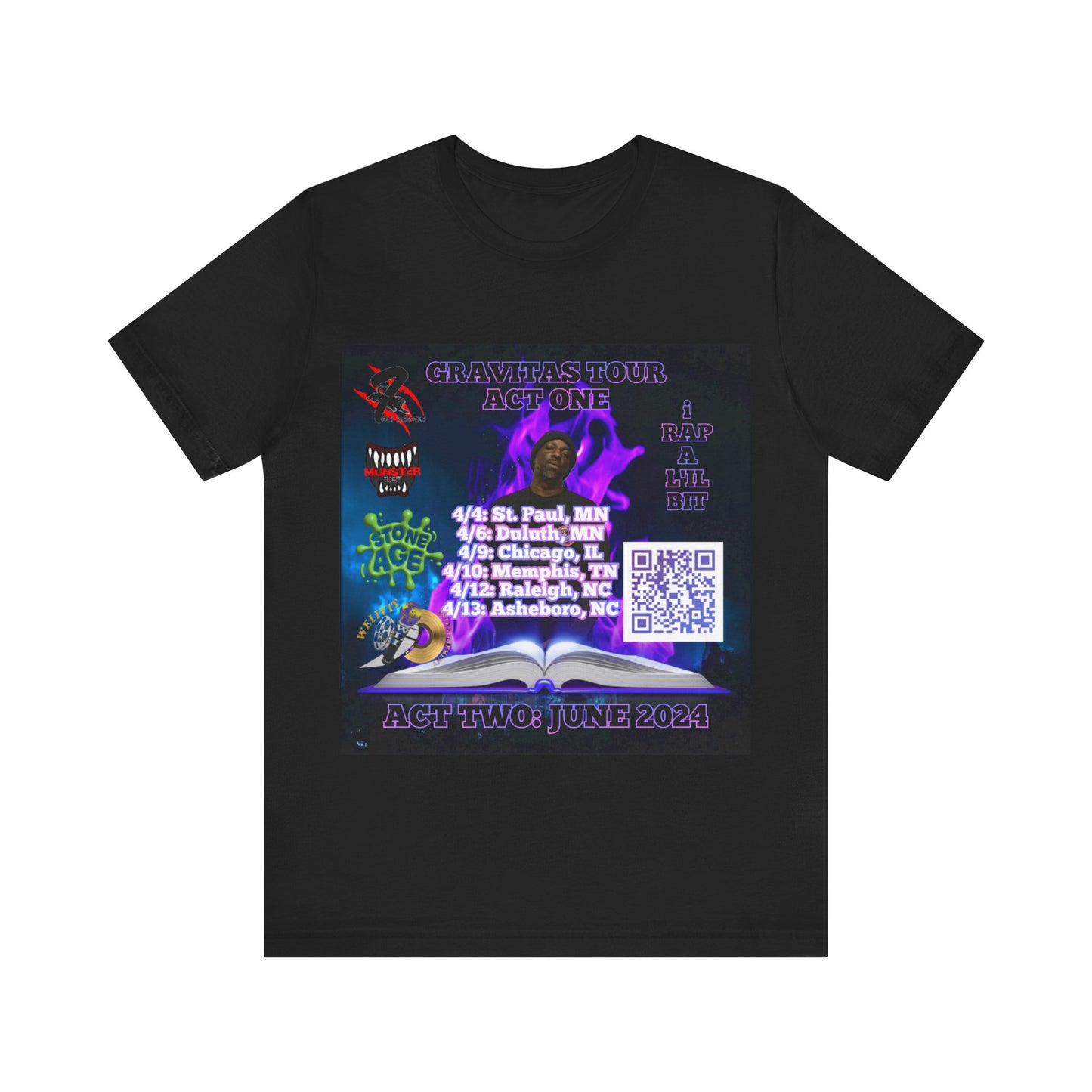 Official Gravitas Tour Tee