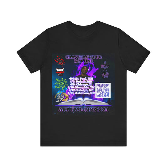 Official Gravitas Tour Tee