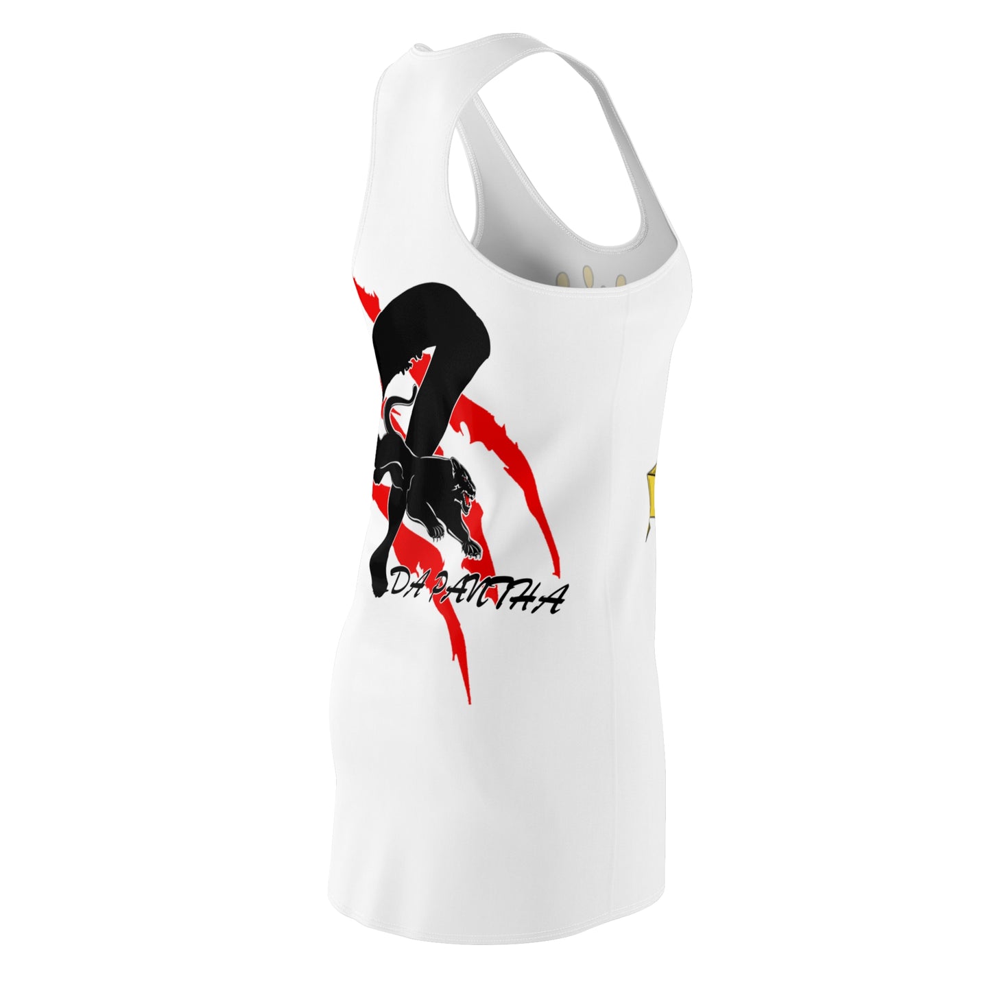 Women's SDP Scarred Racerback Dress (AOP)