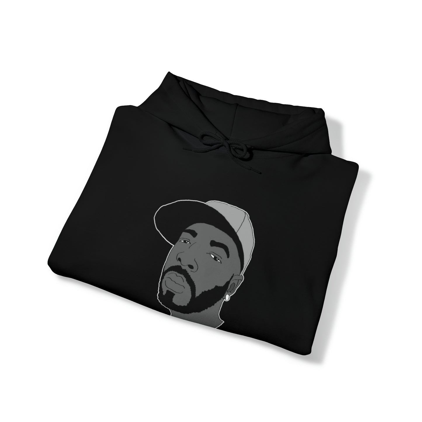 Phantom Head Scarred Hooded Sweatshirt
