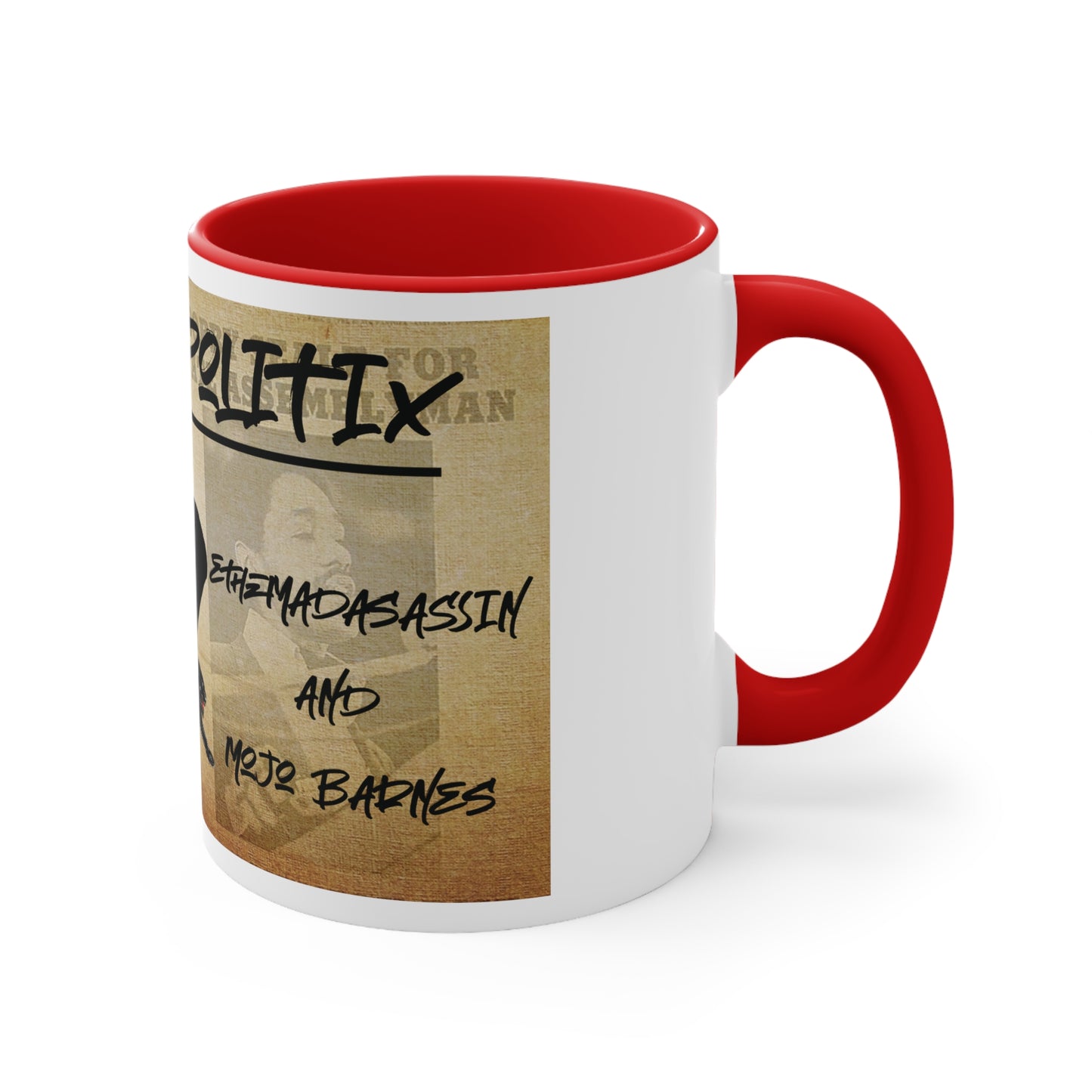 PPP Accent Coffee Mug, 11oz
