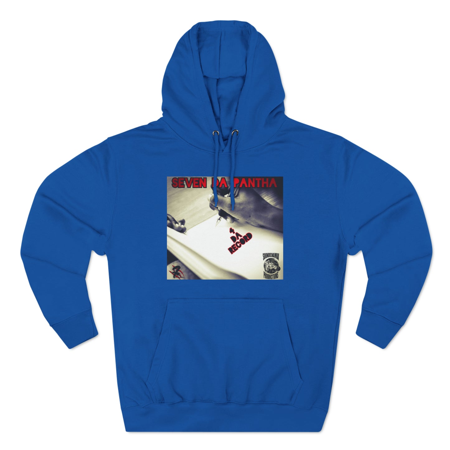 #4DaRecord Premium Pullover Hoodie
