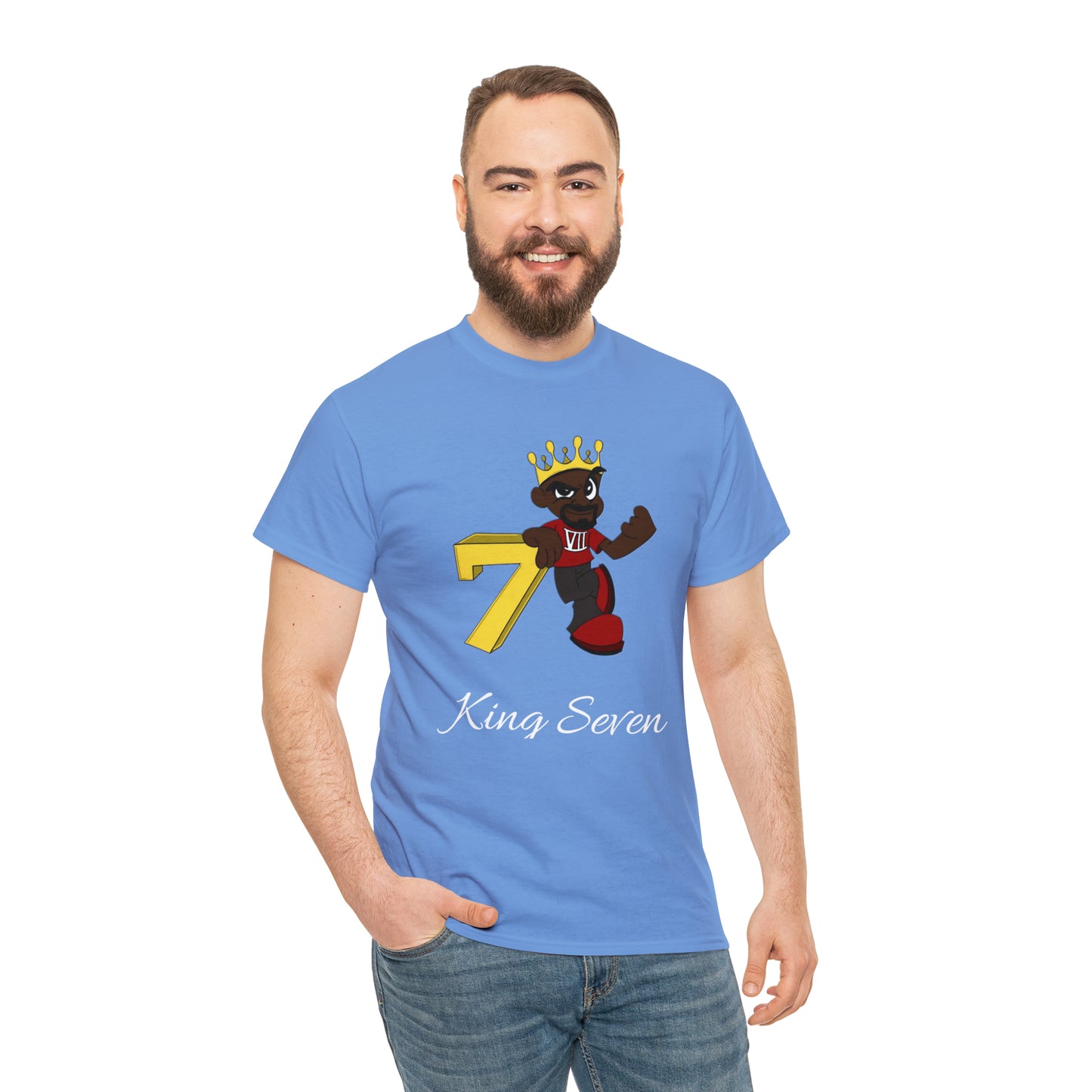 King Seven Heavy Cotton Tee
