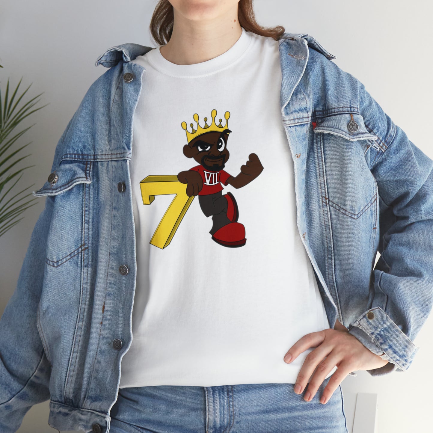 King Seven Heavy Cotton Tee