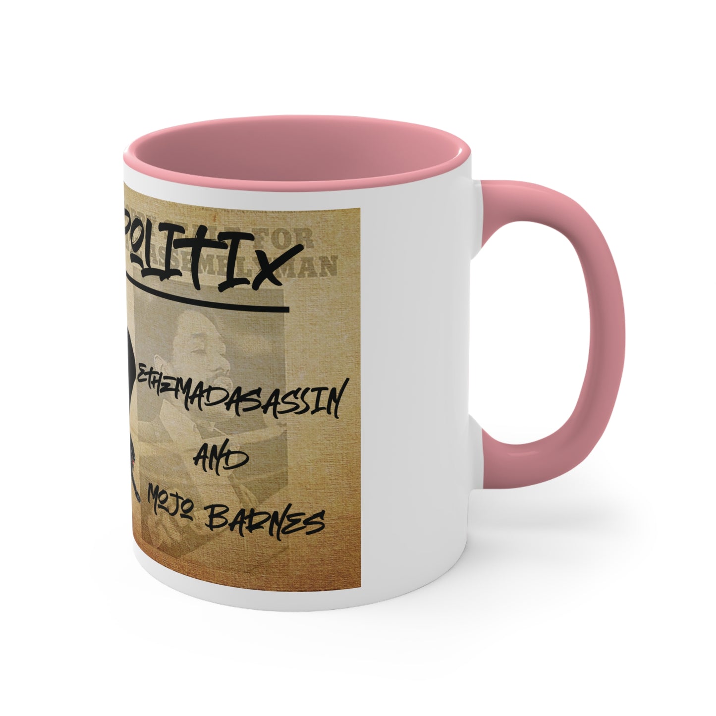 PPP Accent Coffee Mug, 11oz