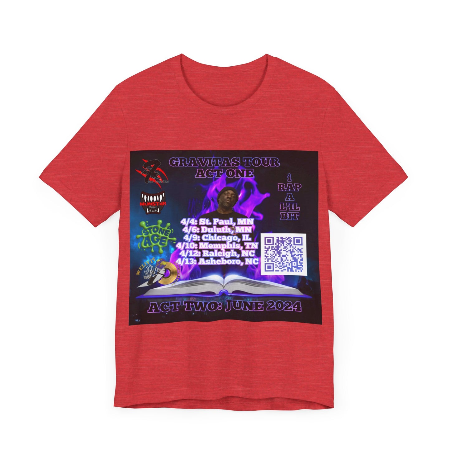 Official Gravitas Tour Tee