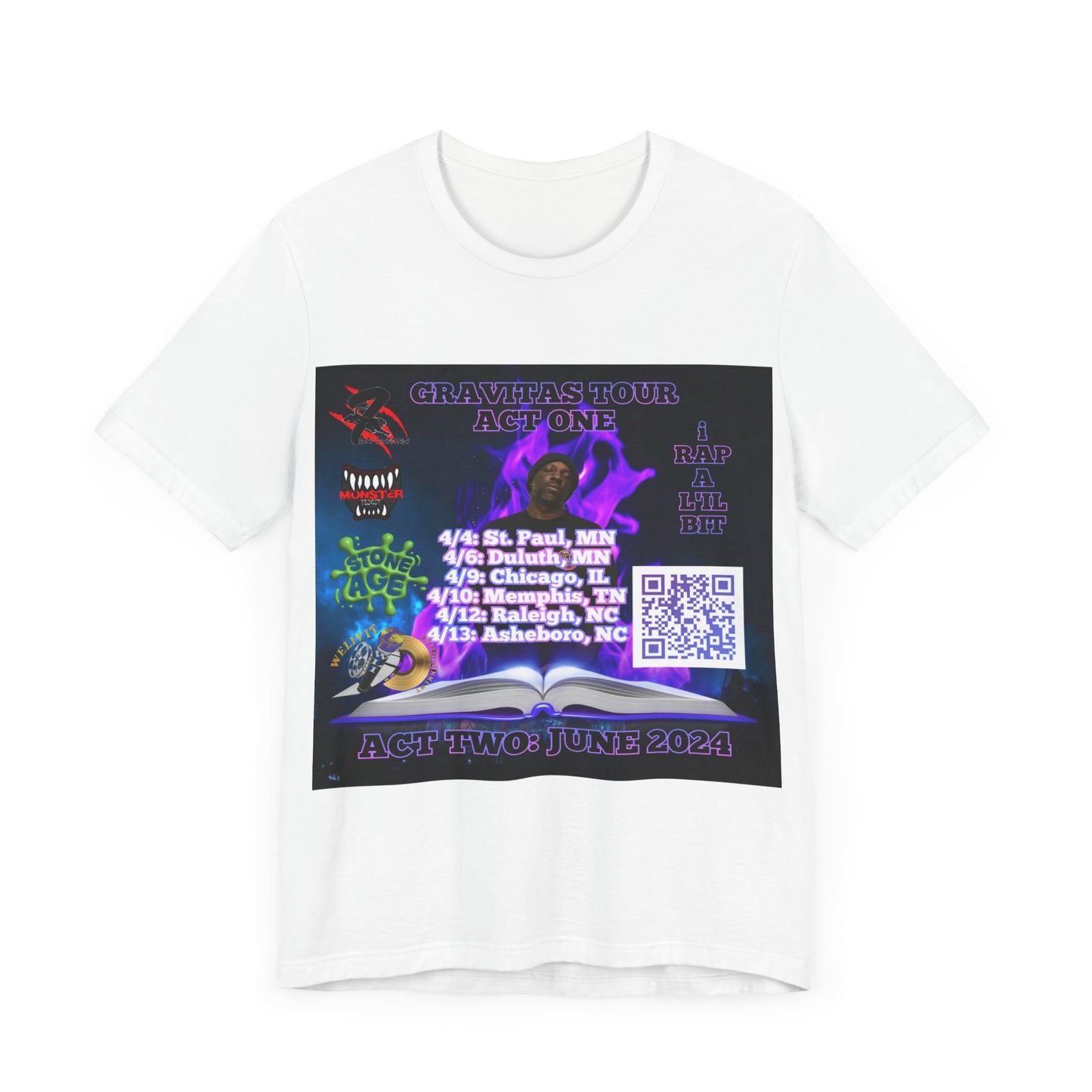 Official Gravitas Tour Tee