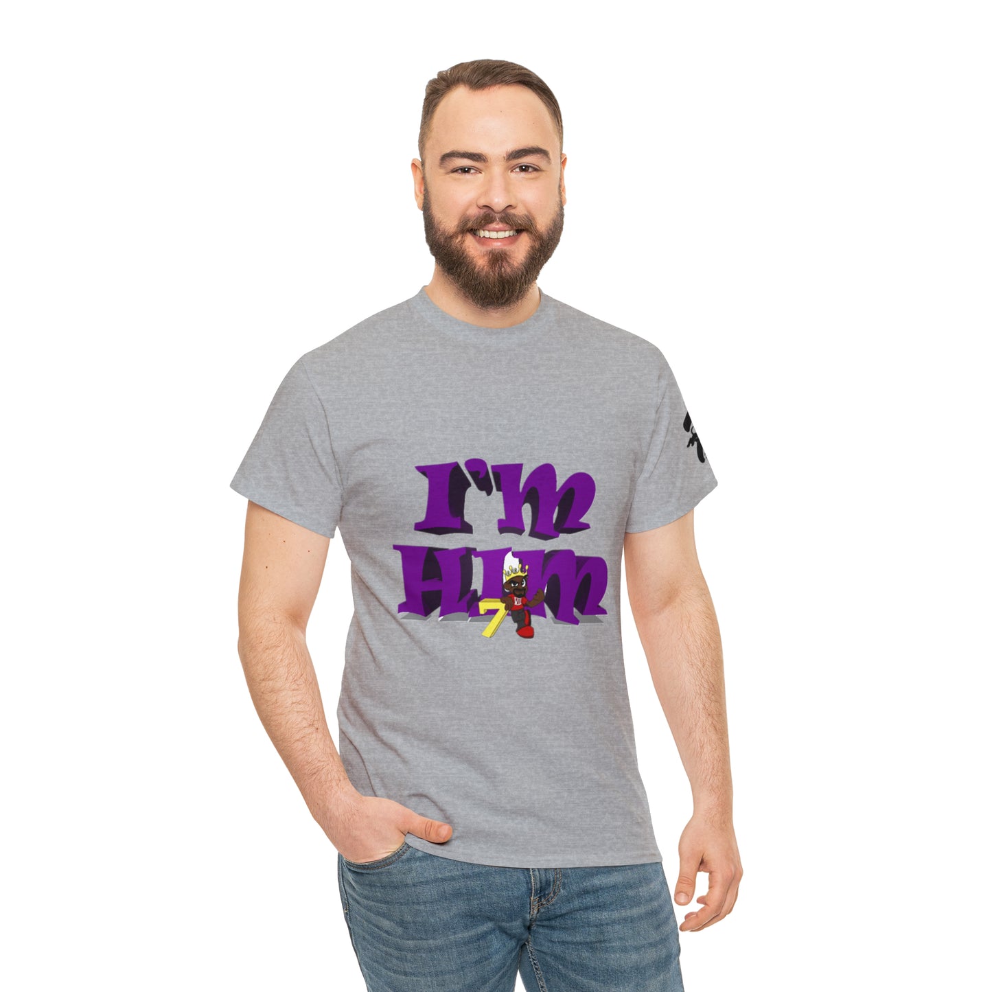 SDP "I'm Him" Heavy Cotton Tee