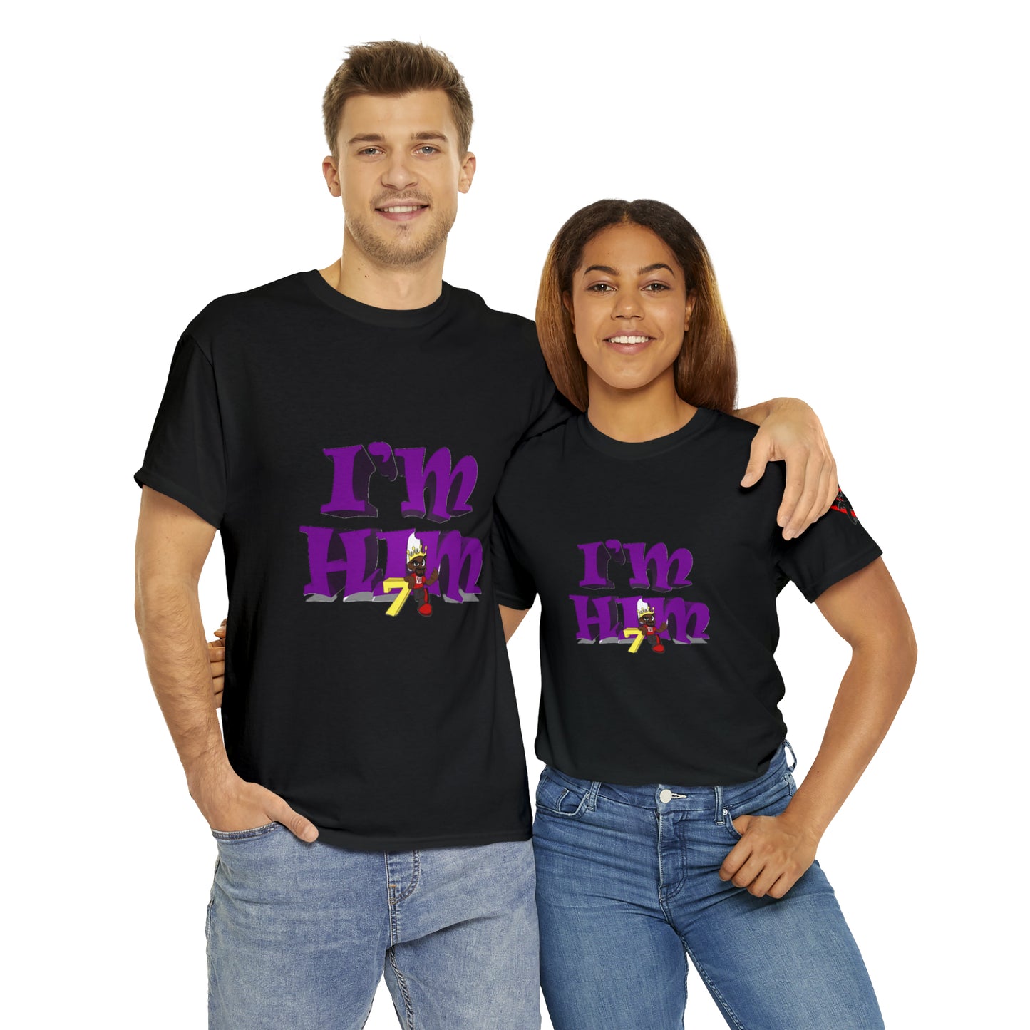 SDP "I'm Him" Heavy Cotton Tee