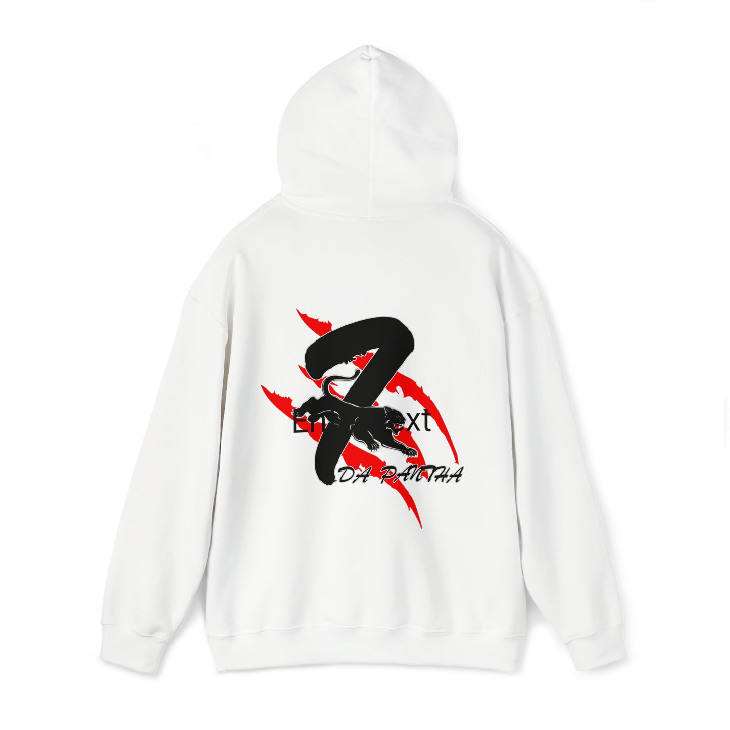 Phantom Head Scarred Hooded Sweatshirt