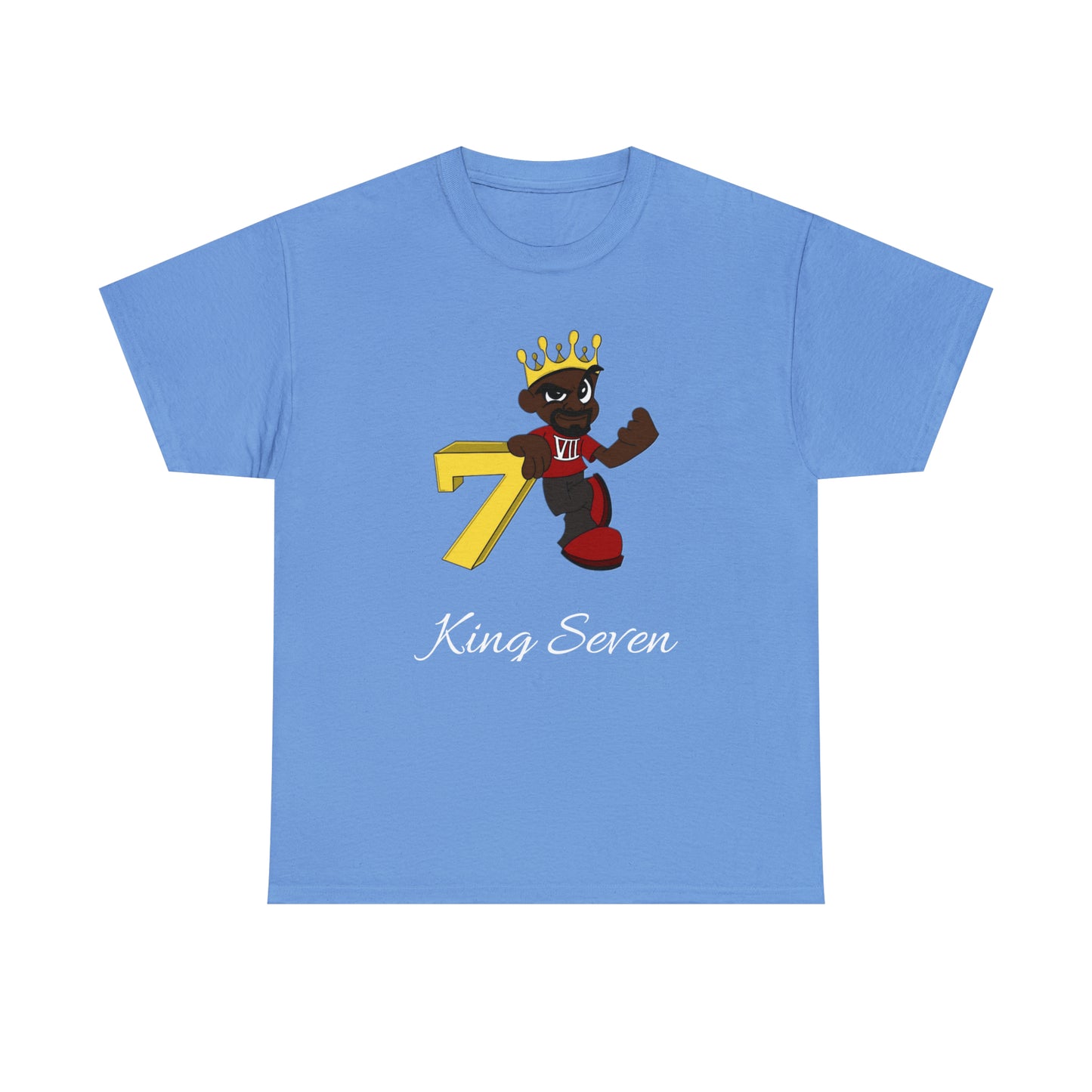 King Seven Heavy Cotton Tee