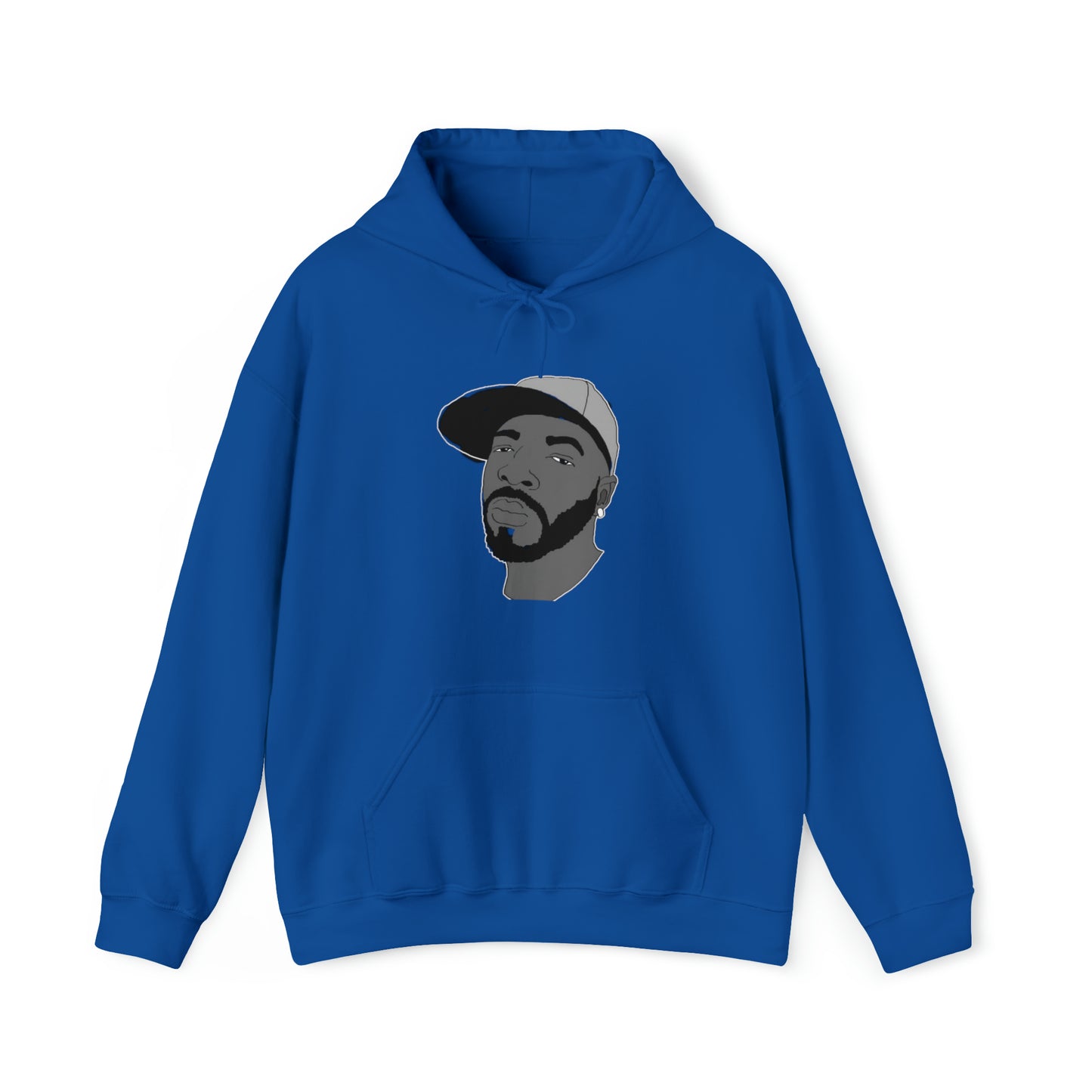 Phantom Head Scarred Hooded Sweatshirt