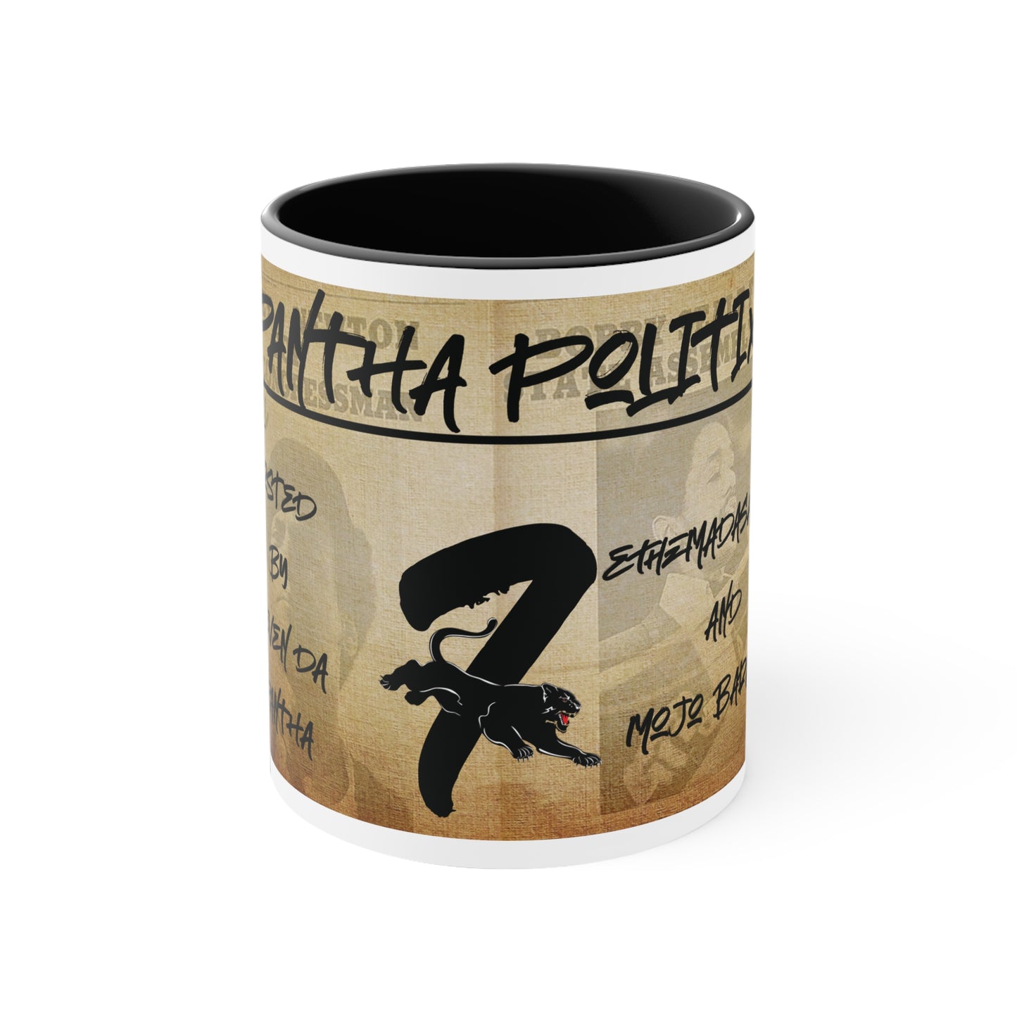PPP Accent Coffee Mug, 11oz