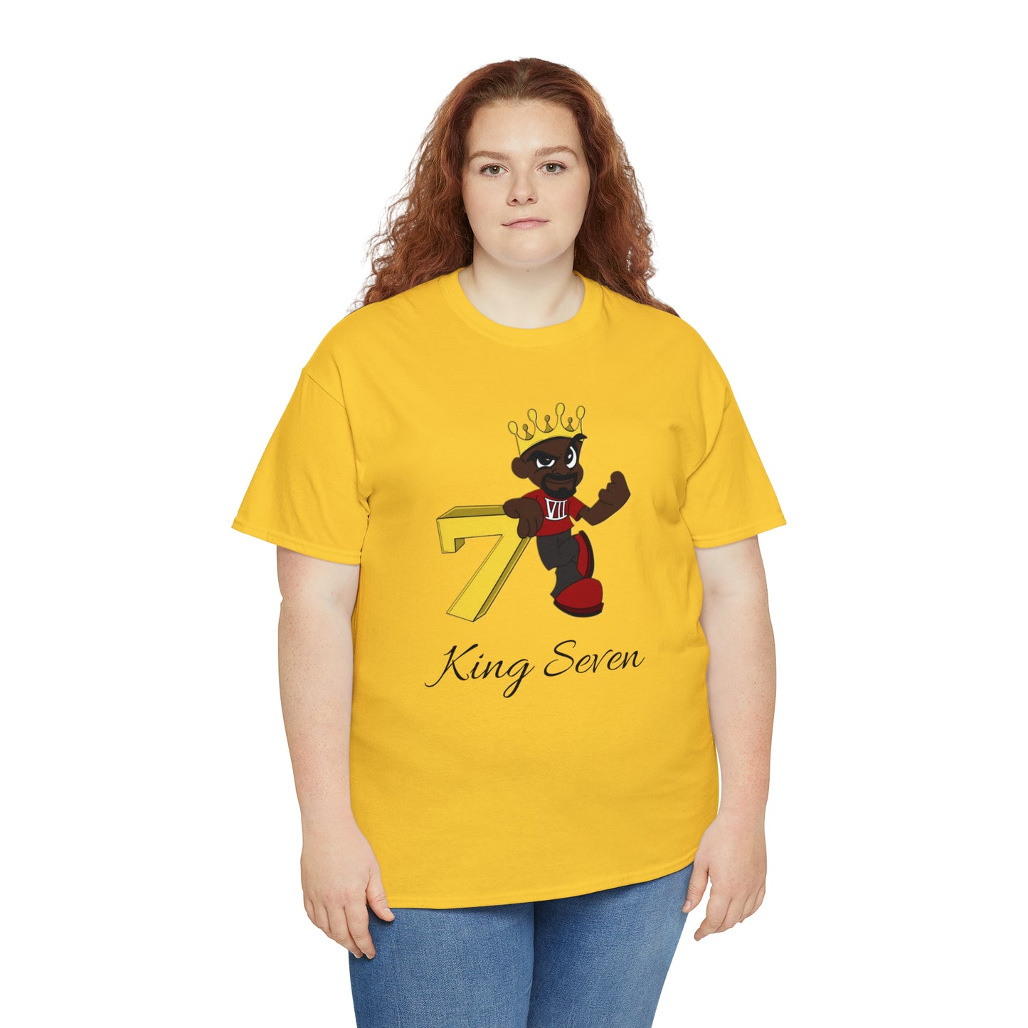 King Seven Heavy Cotton Tee
