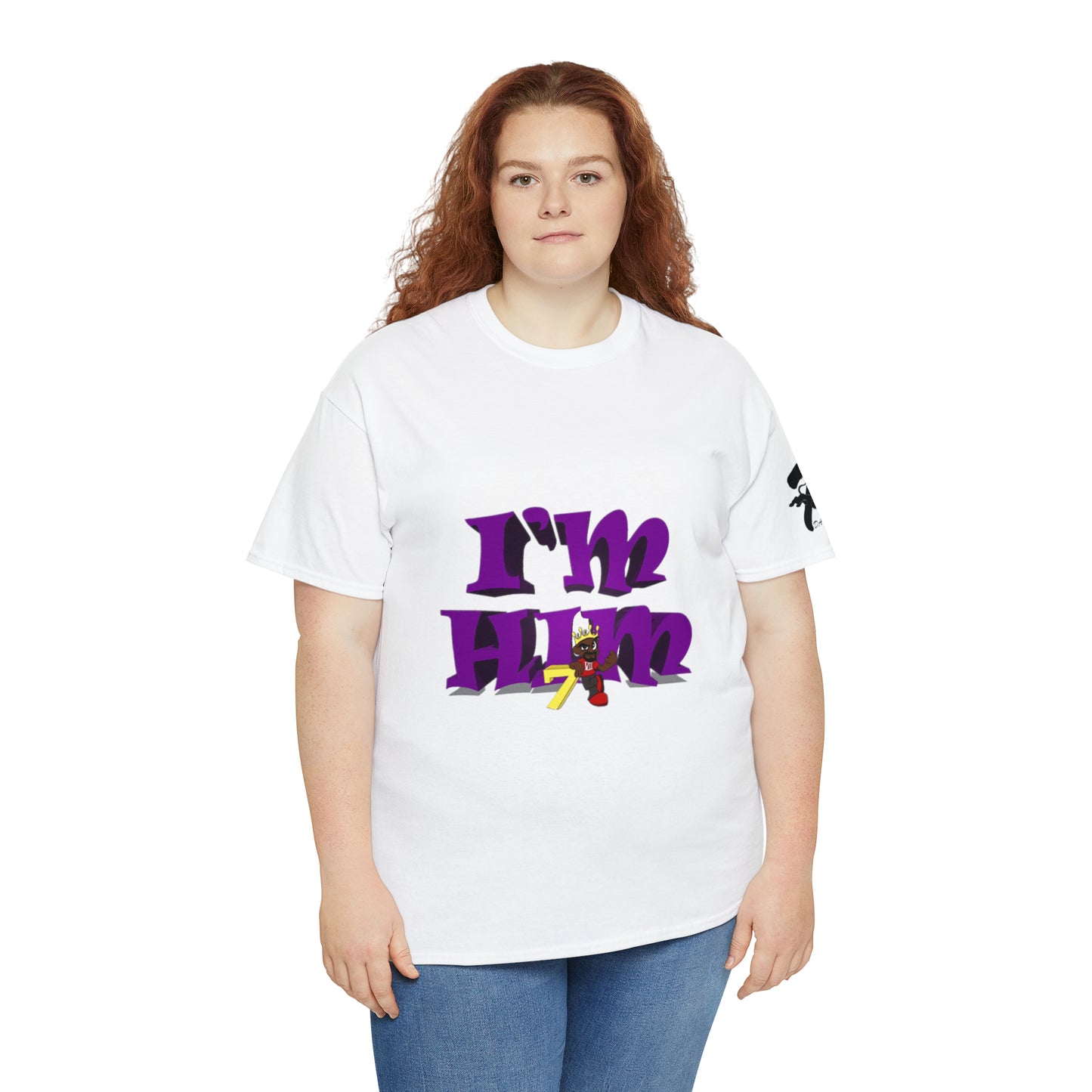 SDP "I'm Him" Heavy Cotton Tee