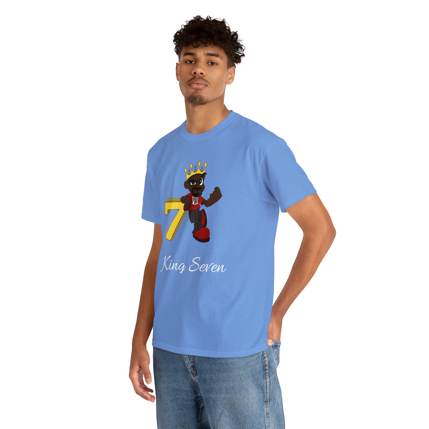 King Seven Heavy Cotton Tee