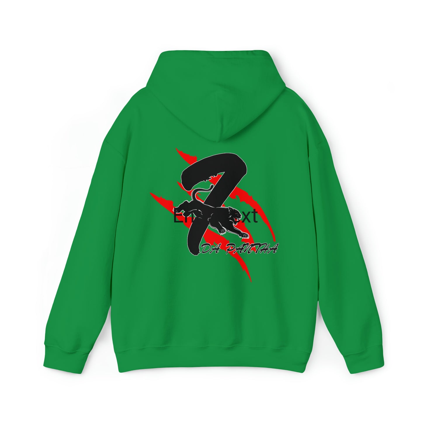 Phantom Head Scarred Hooded Sweatshirt