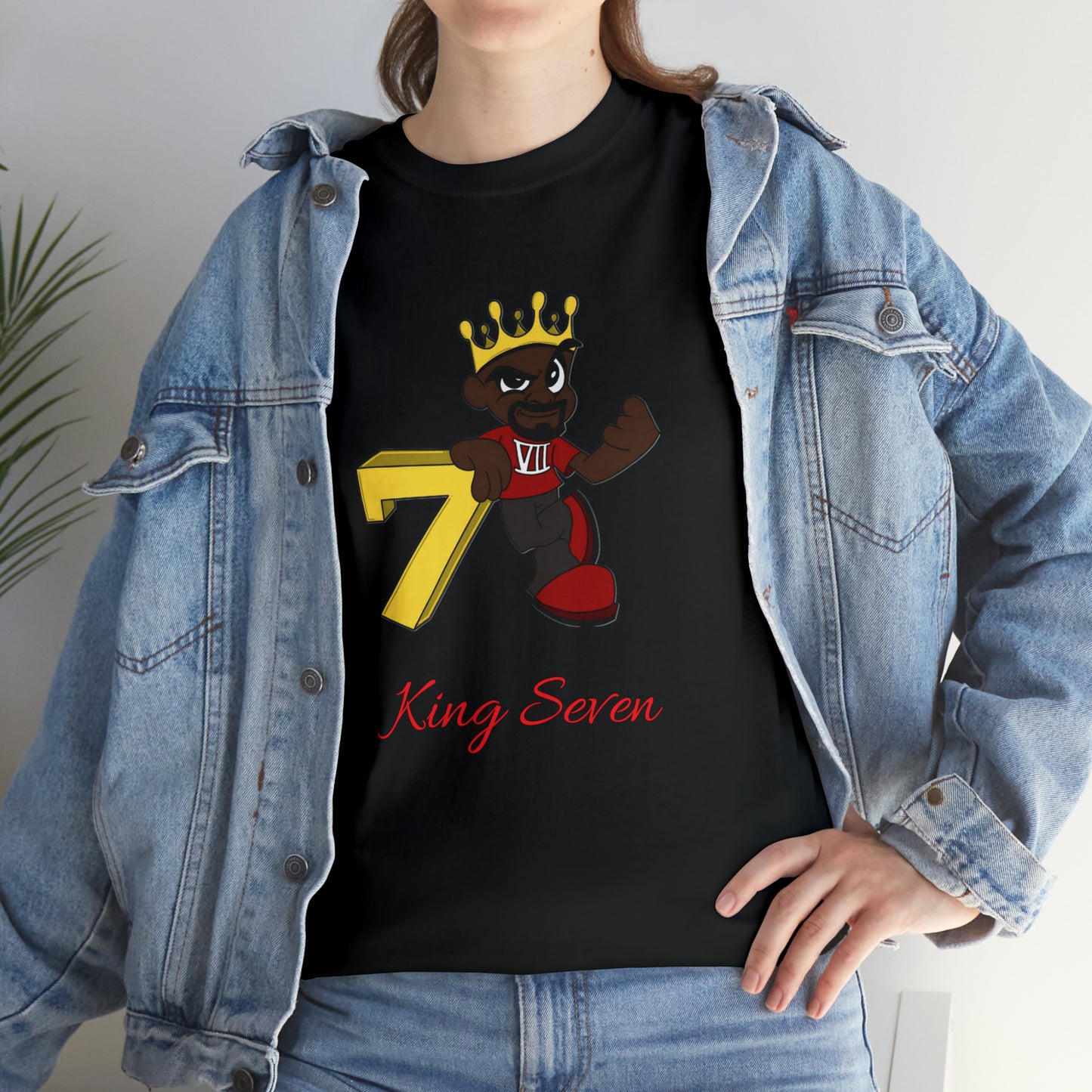 King Seven Heavy Cotton Tee