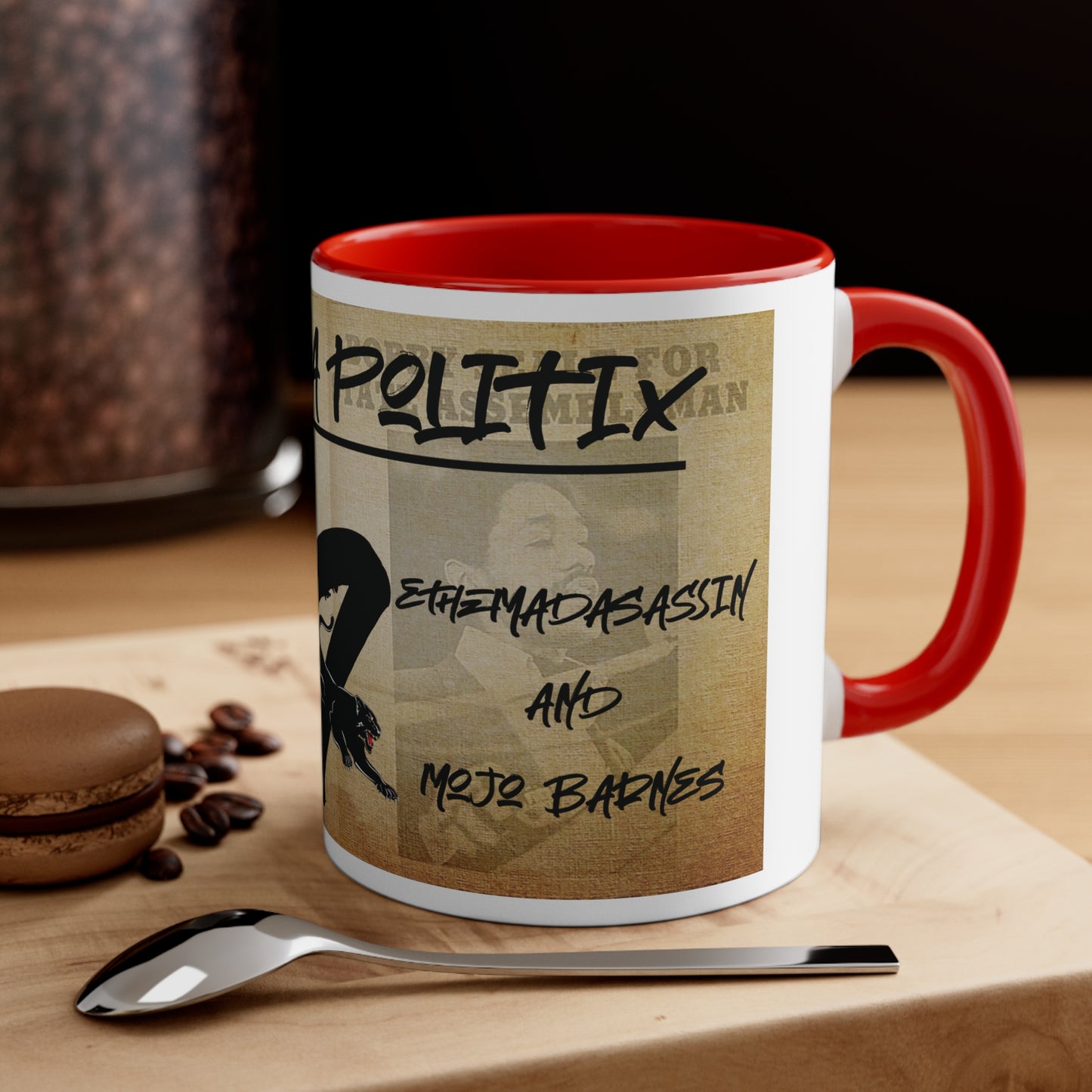 PPP Accent Coffee Mug, 11oz