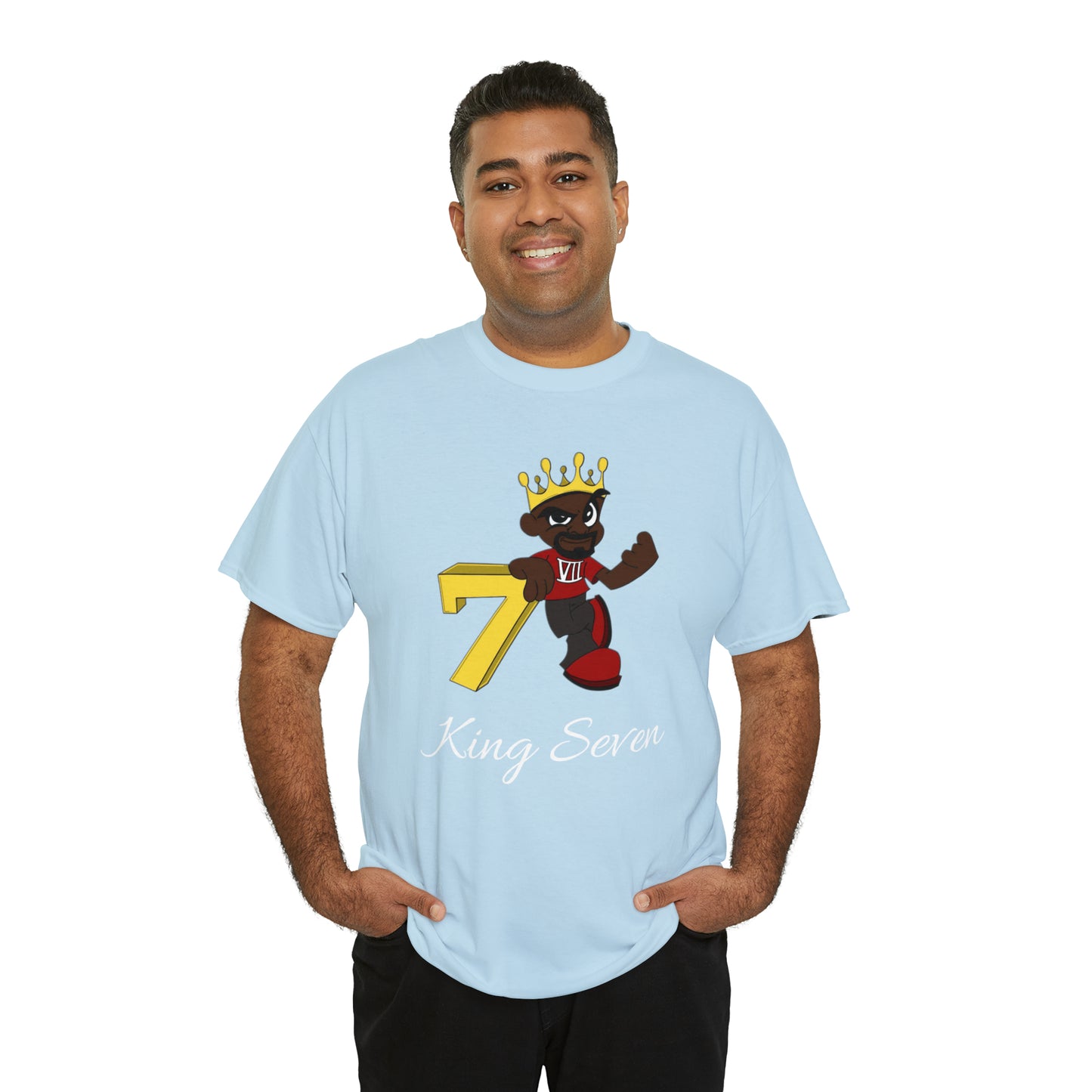 King Seven Heavy Cotton Tee