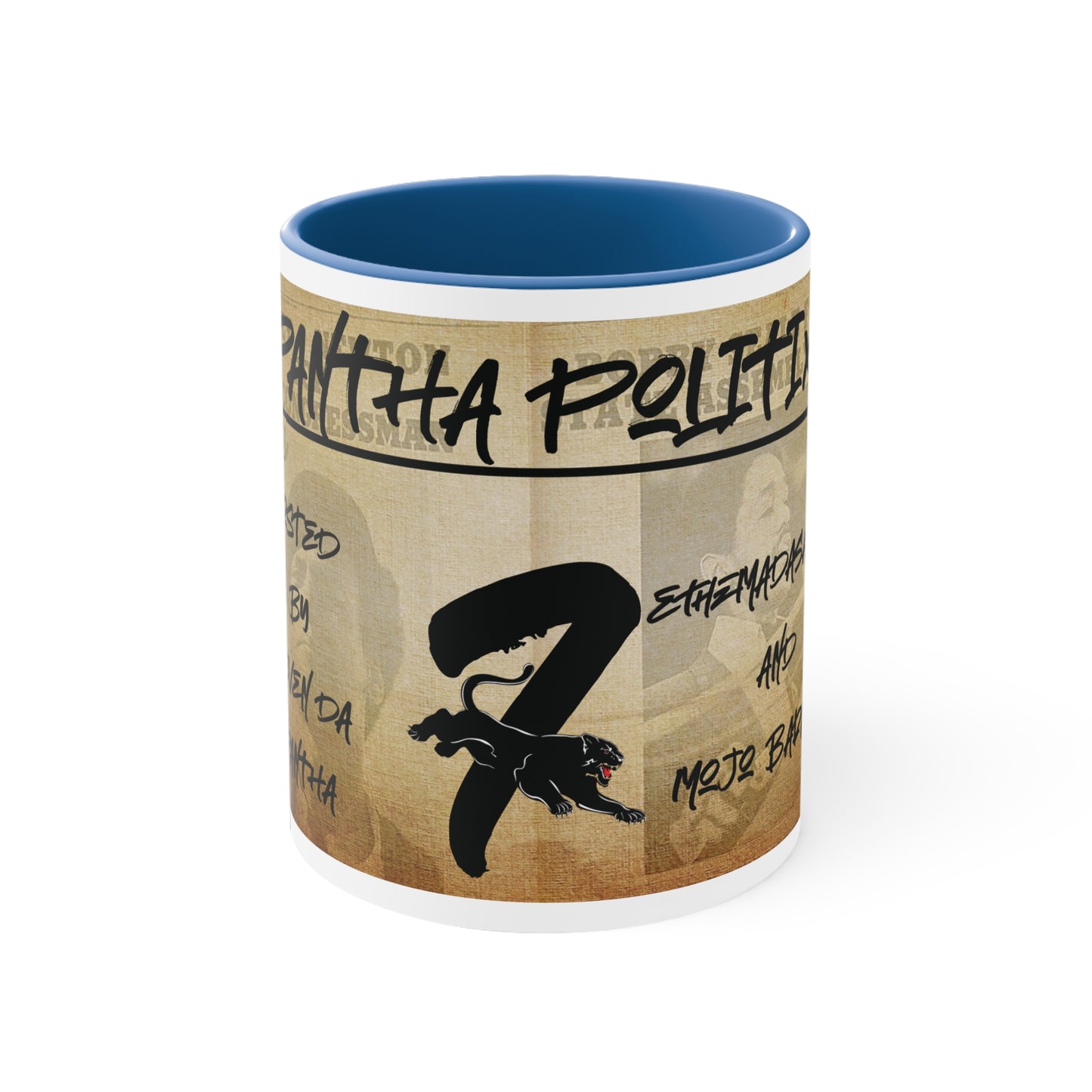 PPP Accent Coffee Mug, 11oz