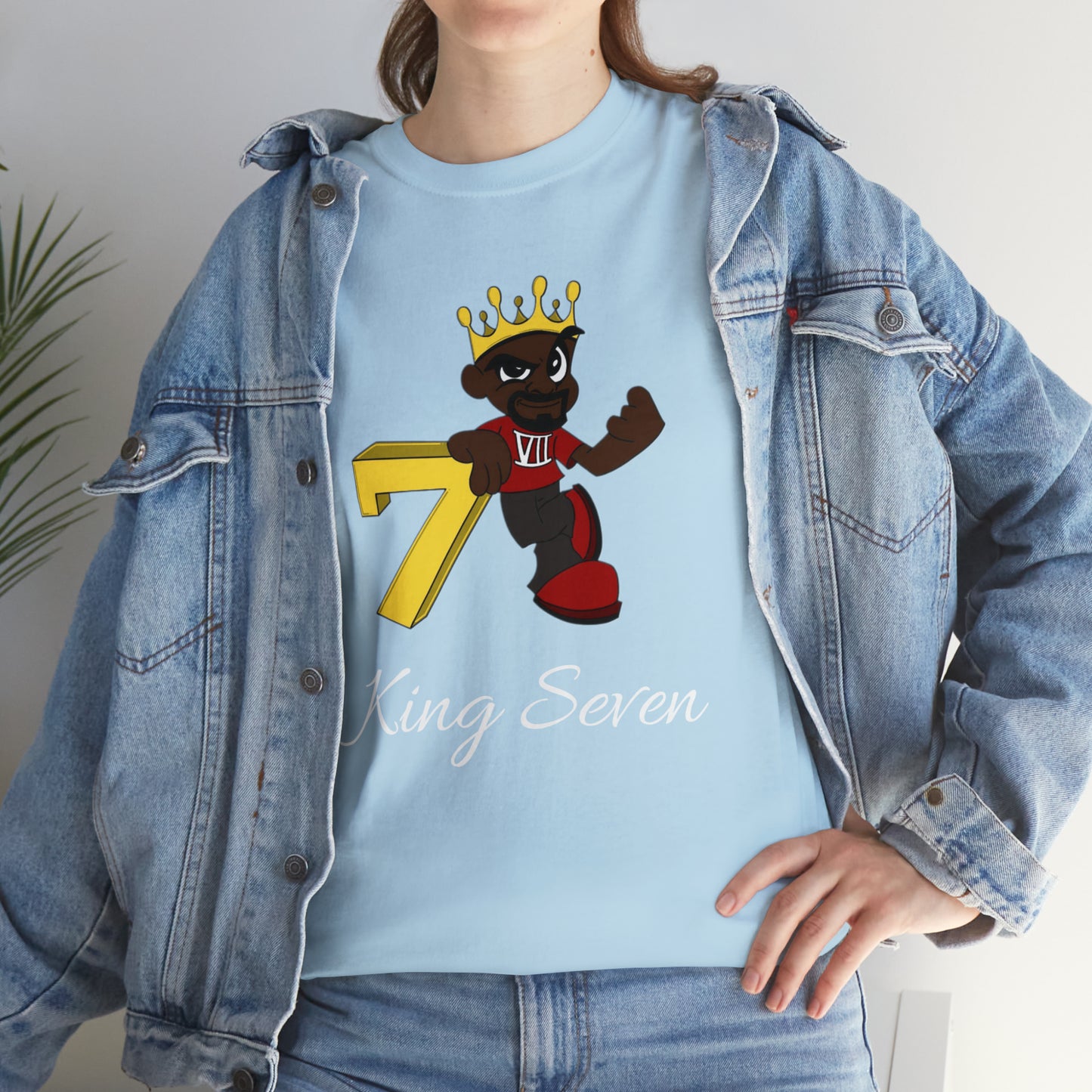 King Seven Heavy Cotton Tee