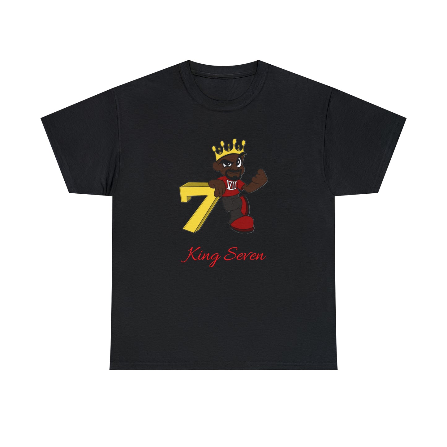 King Seven Heavy Cotton Tee