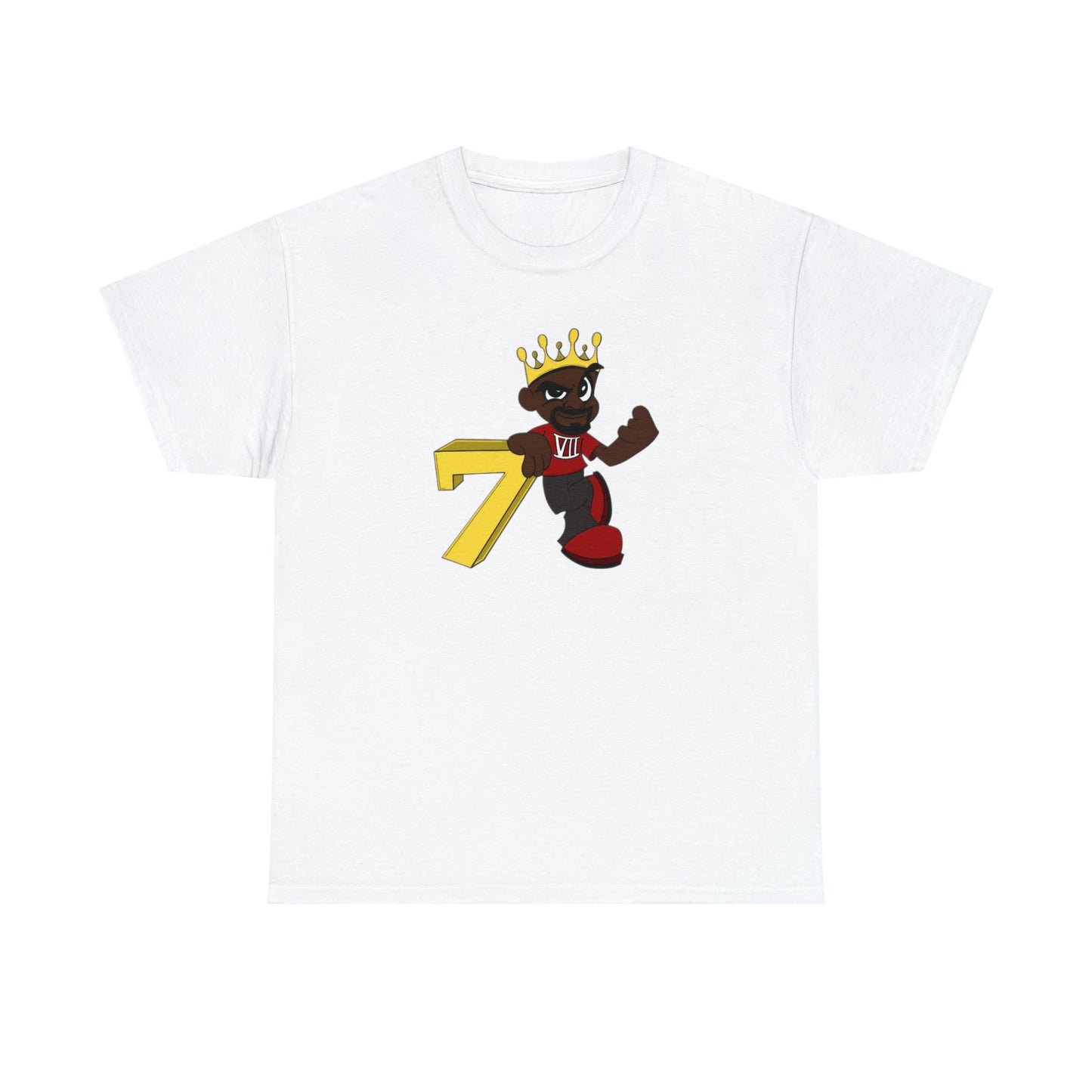 King Seven Heavy Cotton Tee