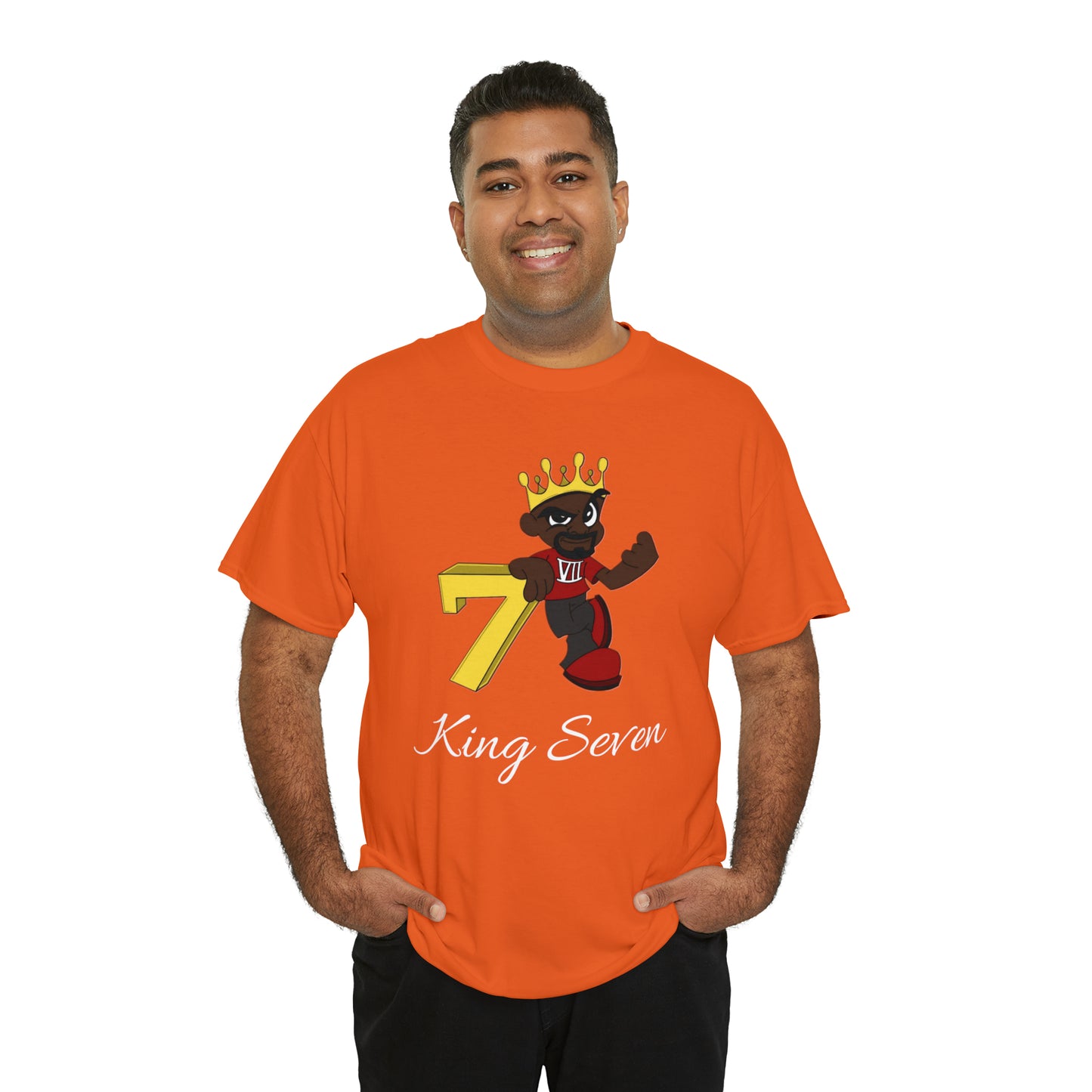 King Seven Heavy Cotton Tee