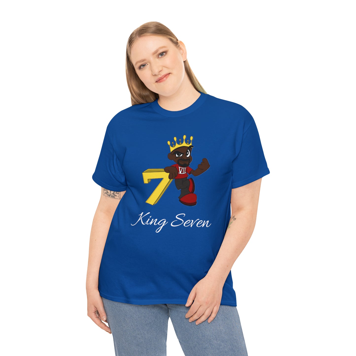 King Seven Heavy Cotton Tee