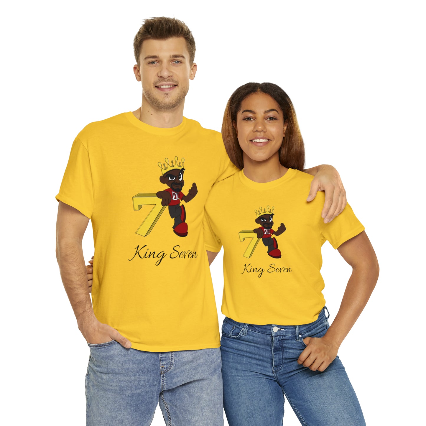 King Seven Heavy Cotton Tee