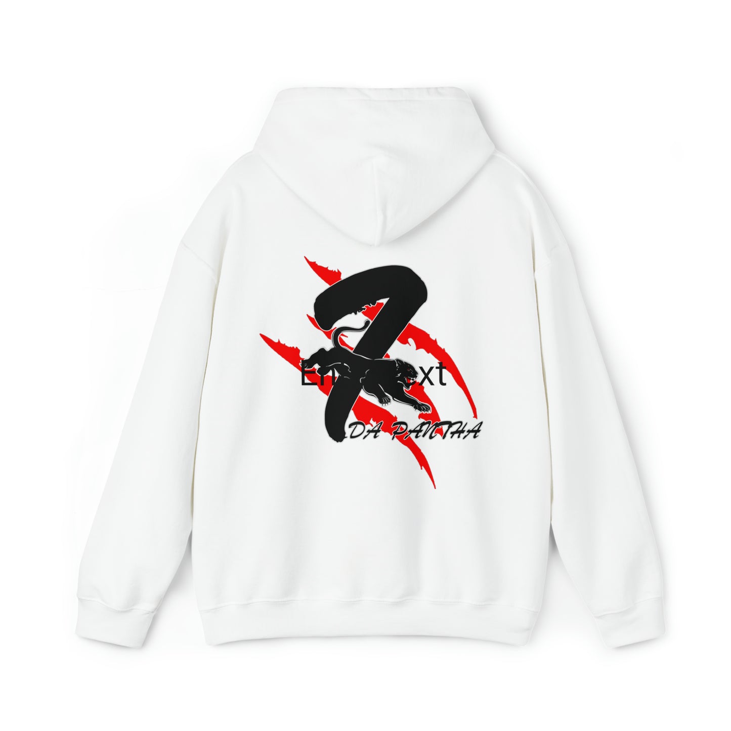 Phantom Head Scarred Hooded Sweatshirt