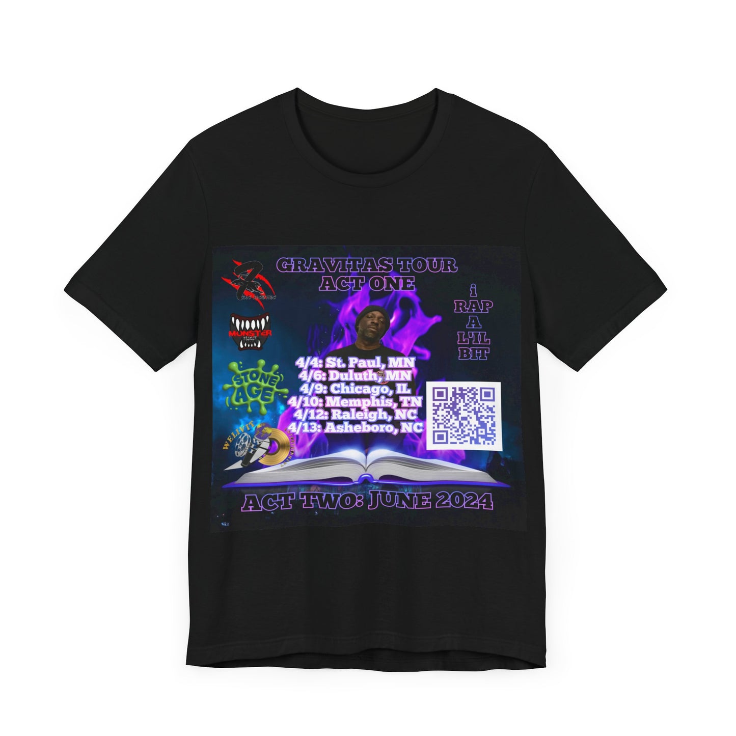 Official Gravitas Tour Tee