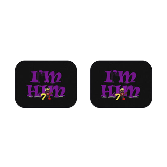 SDP "i'm Him" Car Mats (2x Rear)