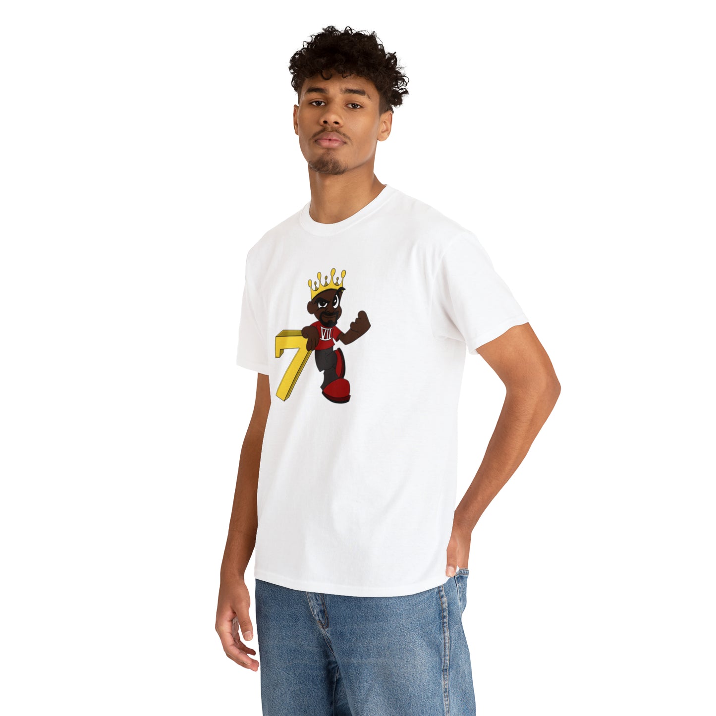 King Seven Heavy Cotton Tee