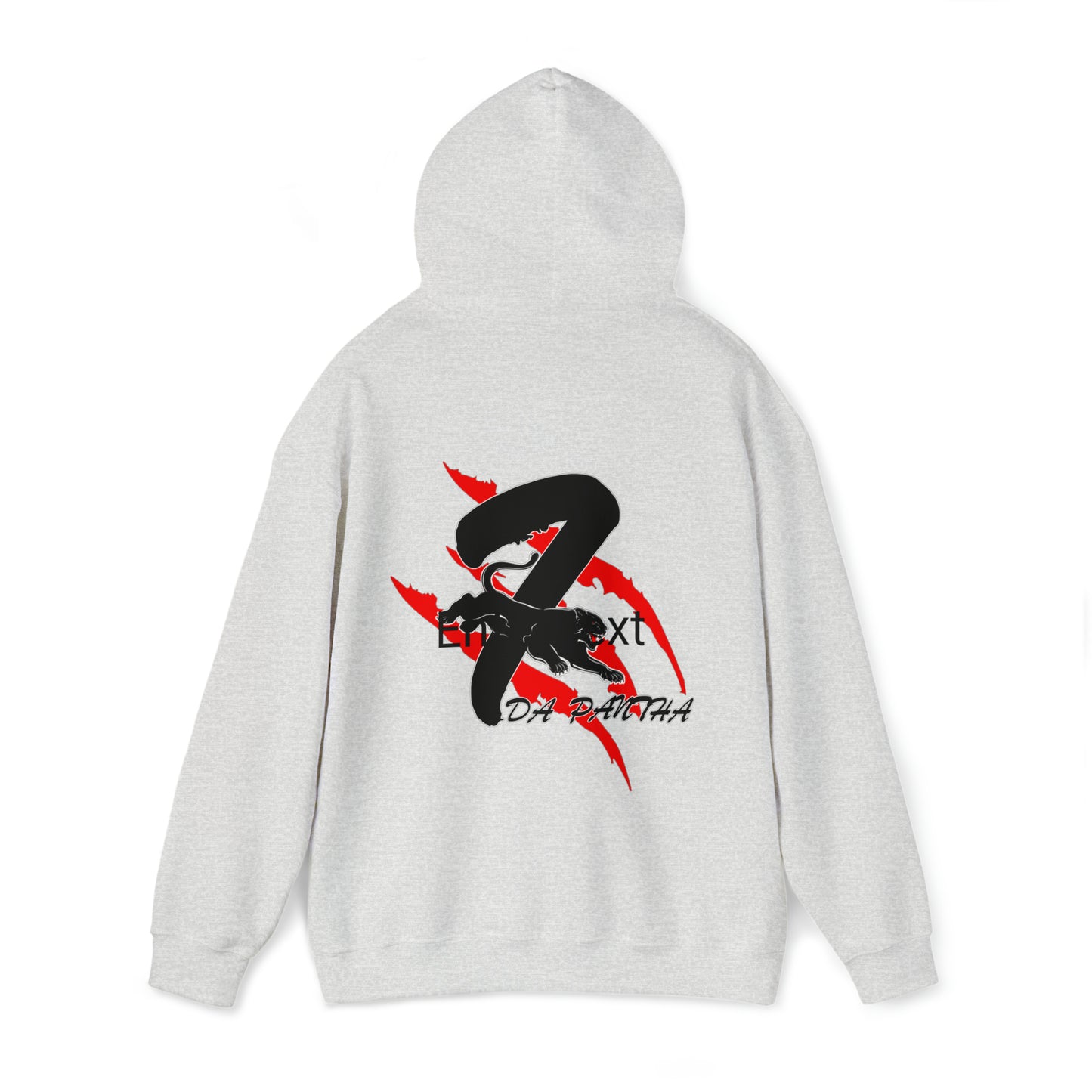 Phantom Head Scarred Hooded Sweatshirt