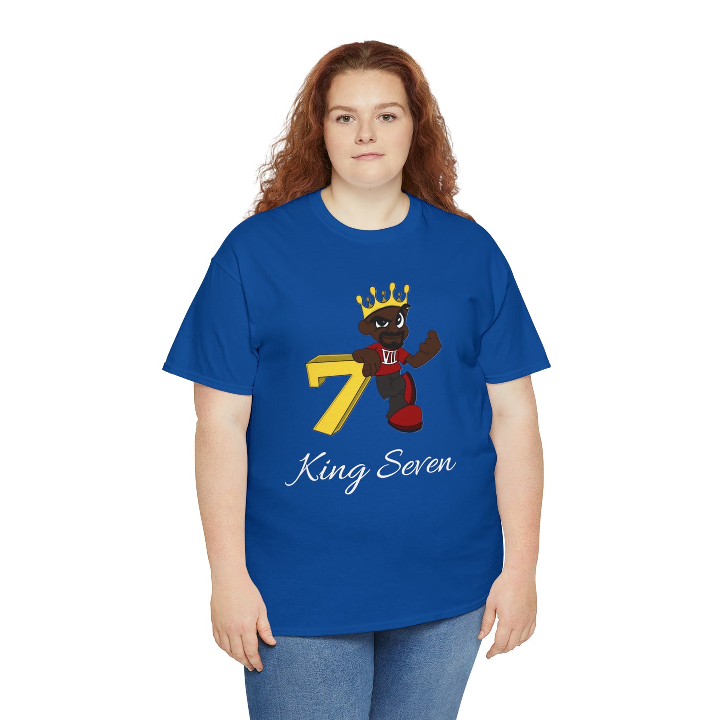 King Seven Heavy Cotton Tee