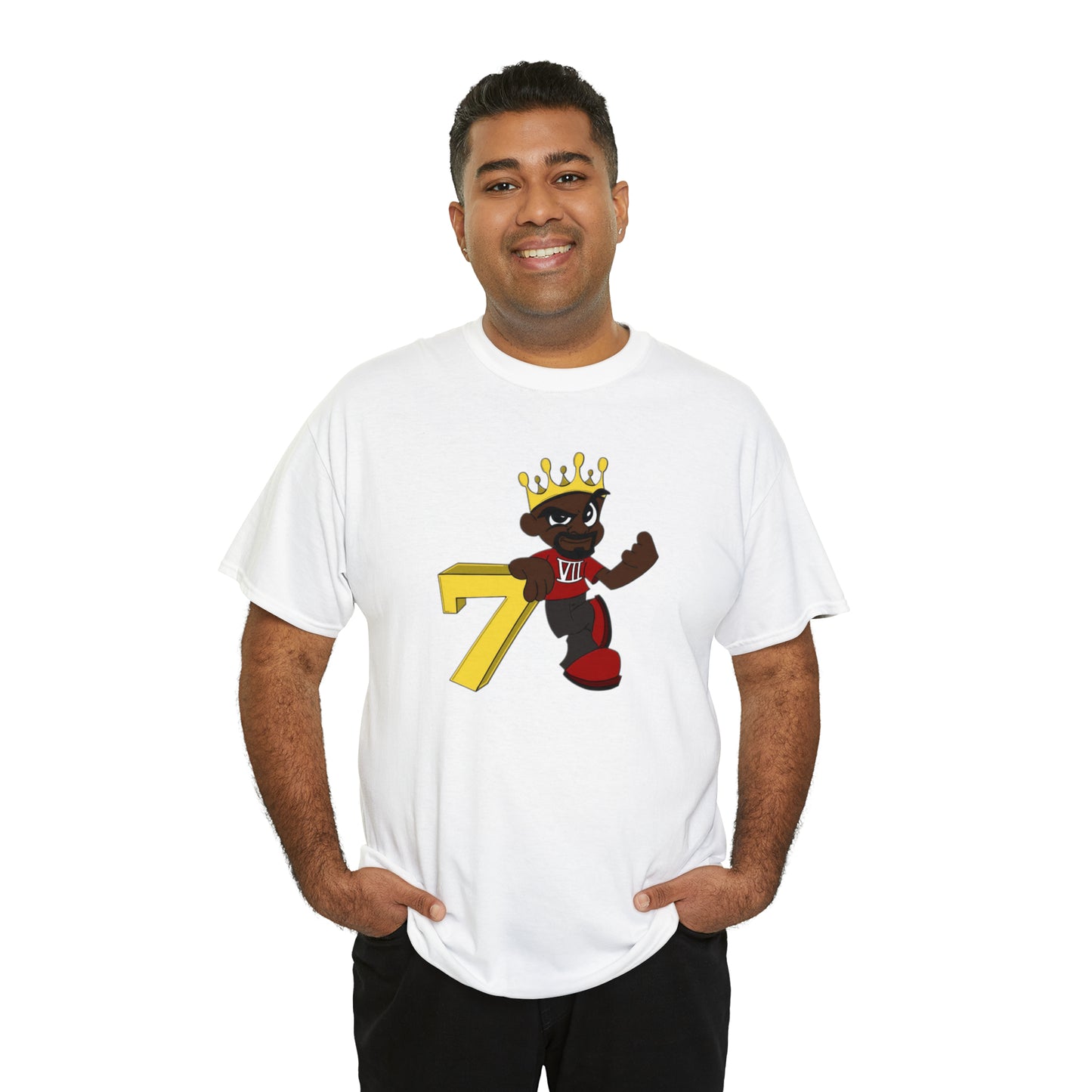 King Seven Heavy Cotton Tee