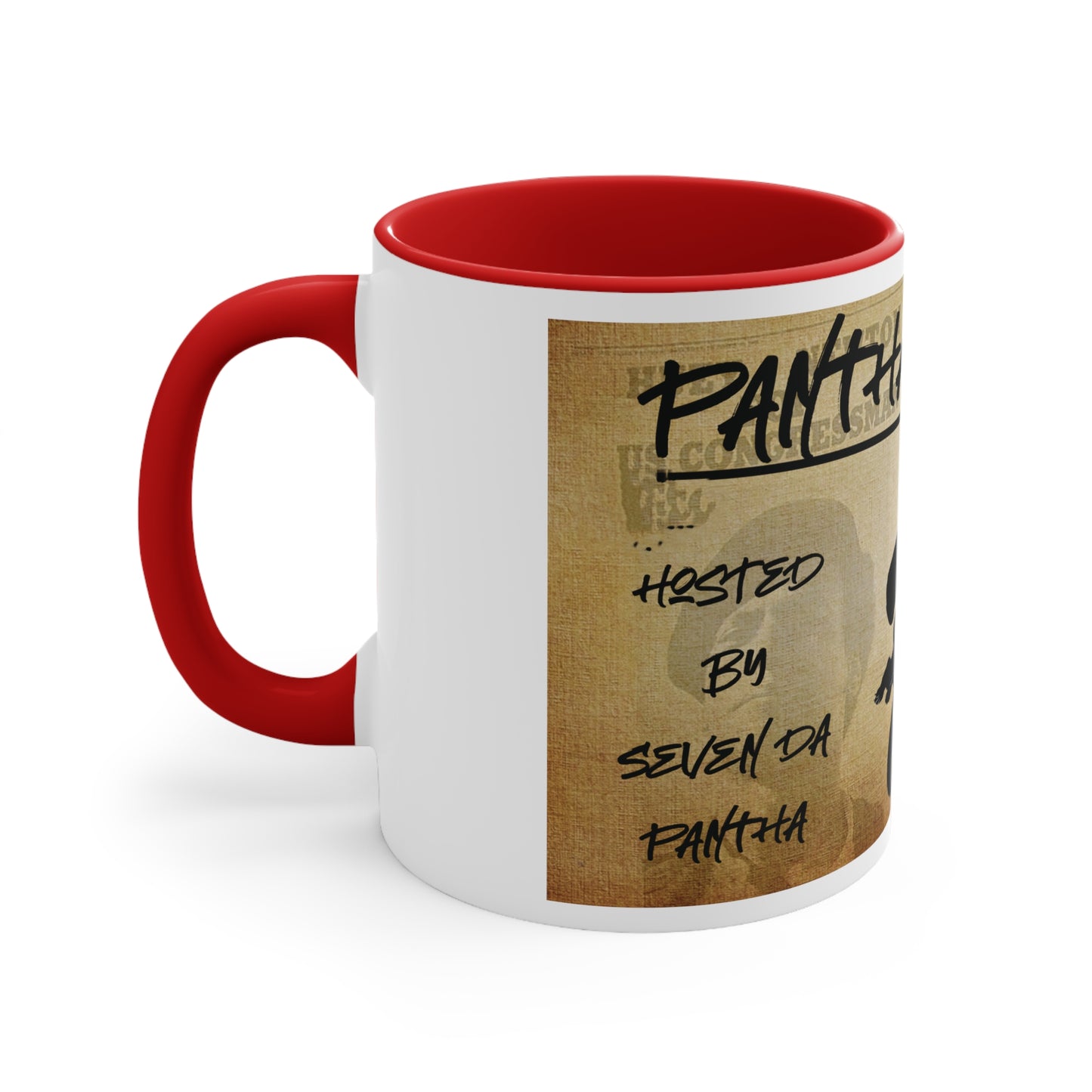 PPP Accent Coffee Mug, 11oz