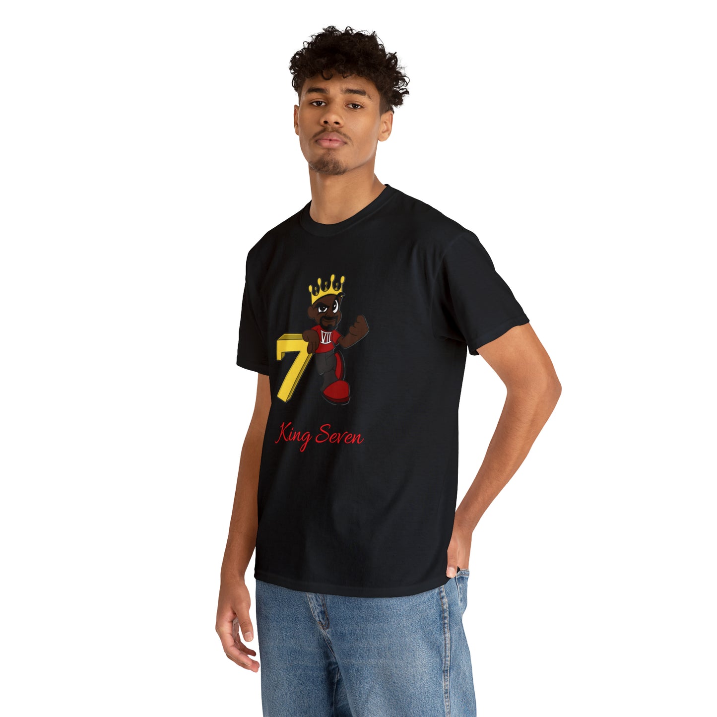 King Seven Heavy Cotton Tee