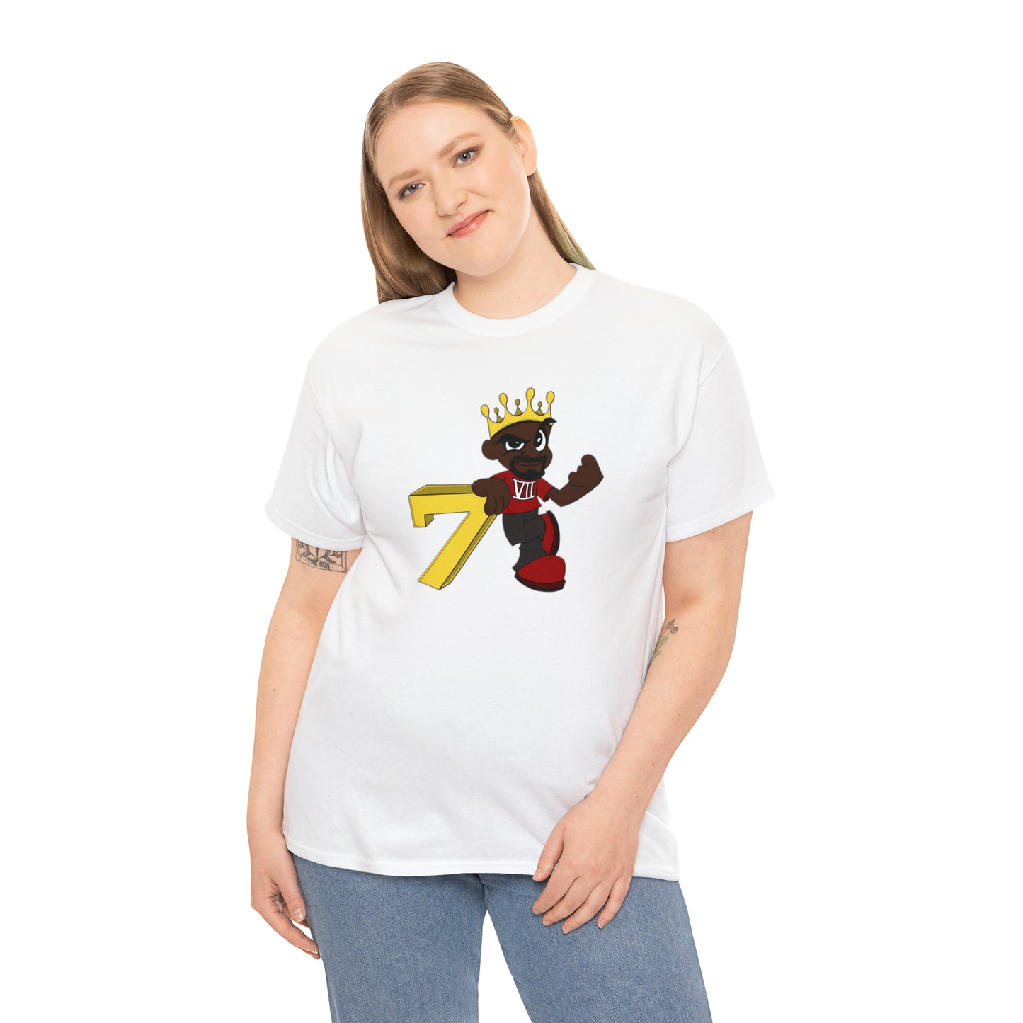 King Seven Heavy Cotton Tee